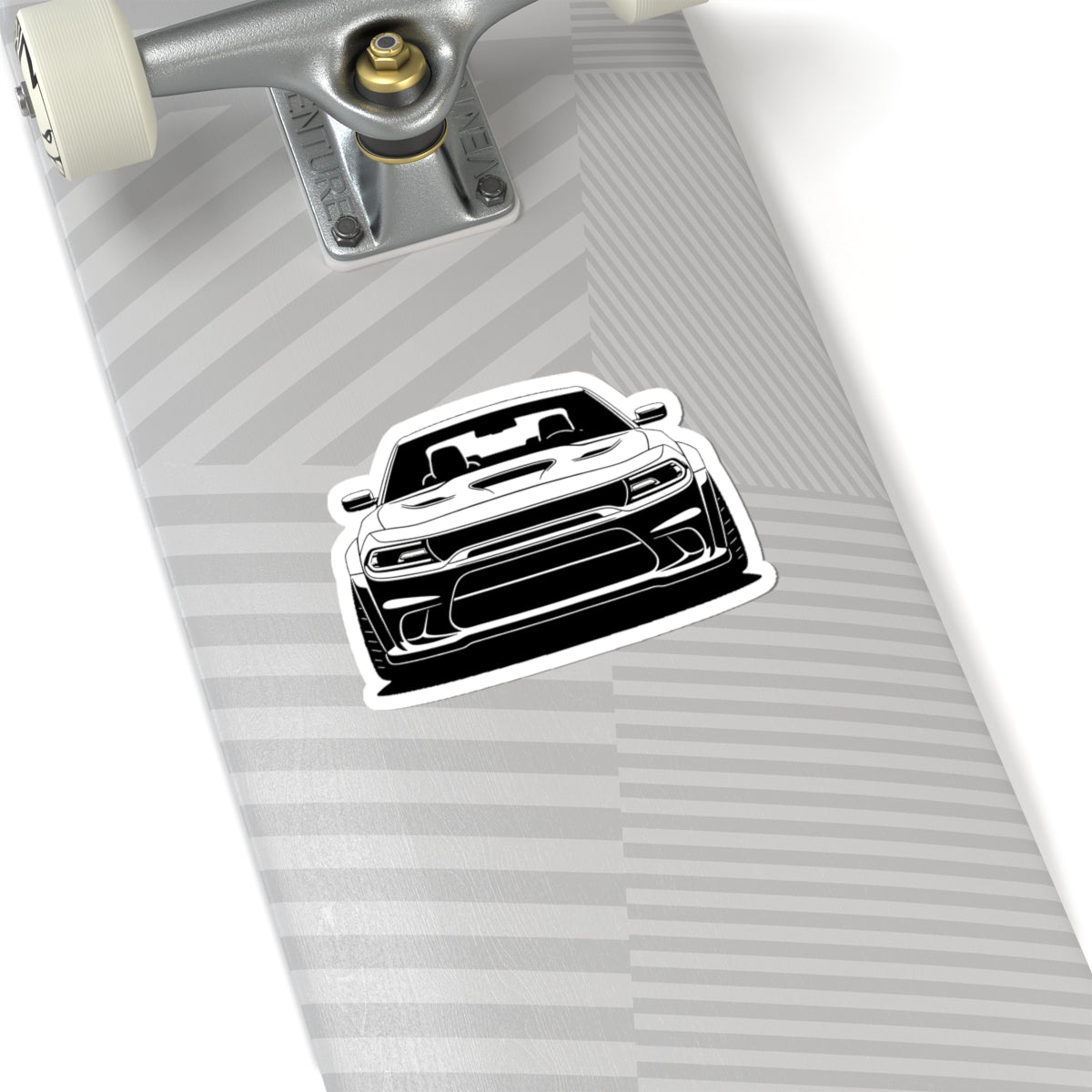 Dodge Challenger SRT Hellcat Sticker