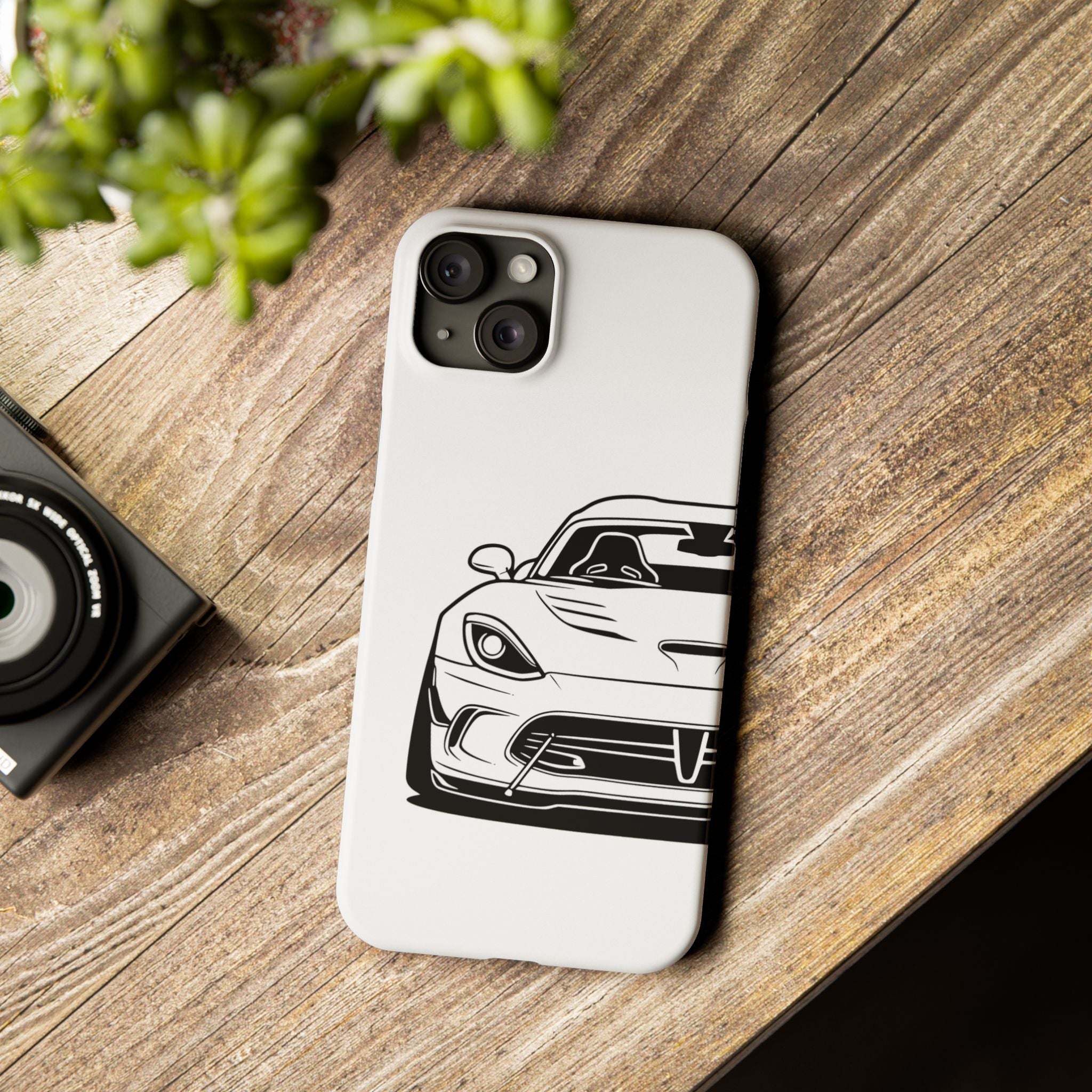 Dodge Viper (1992-17) Phone Case