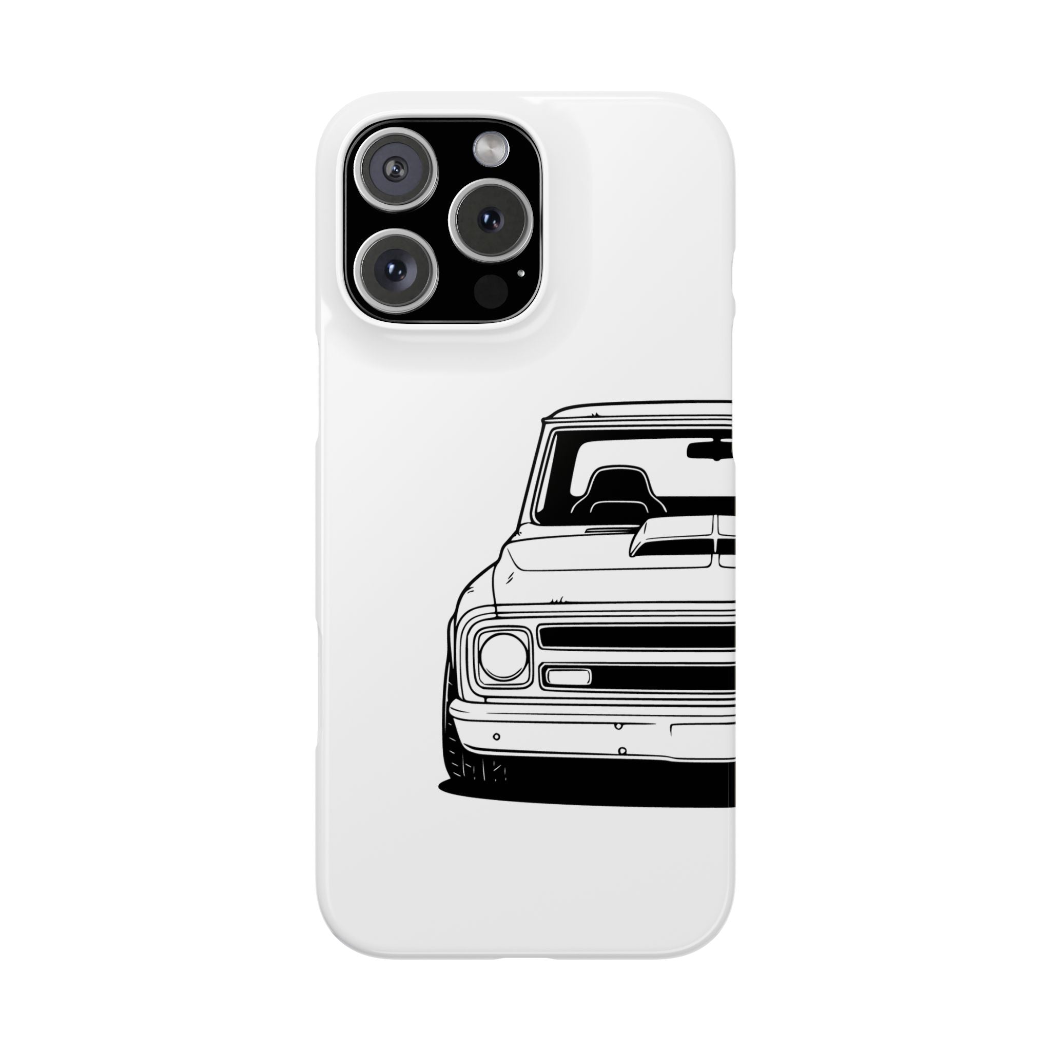 Chevy C10 Pickup (1967-72) Phone Case