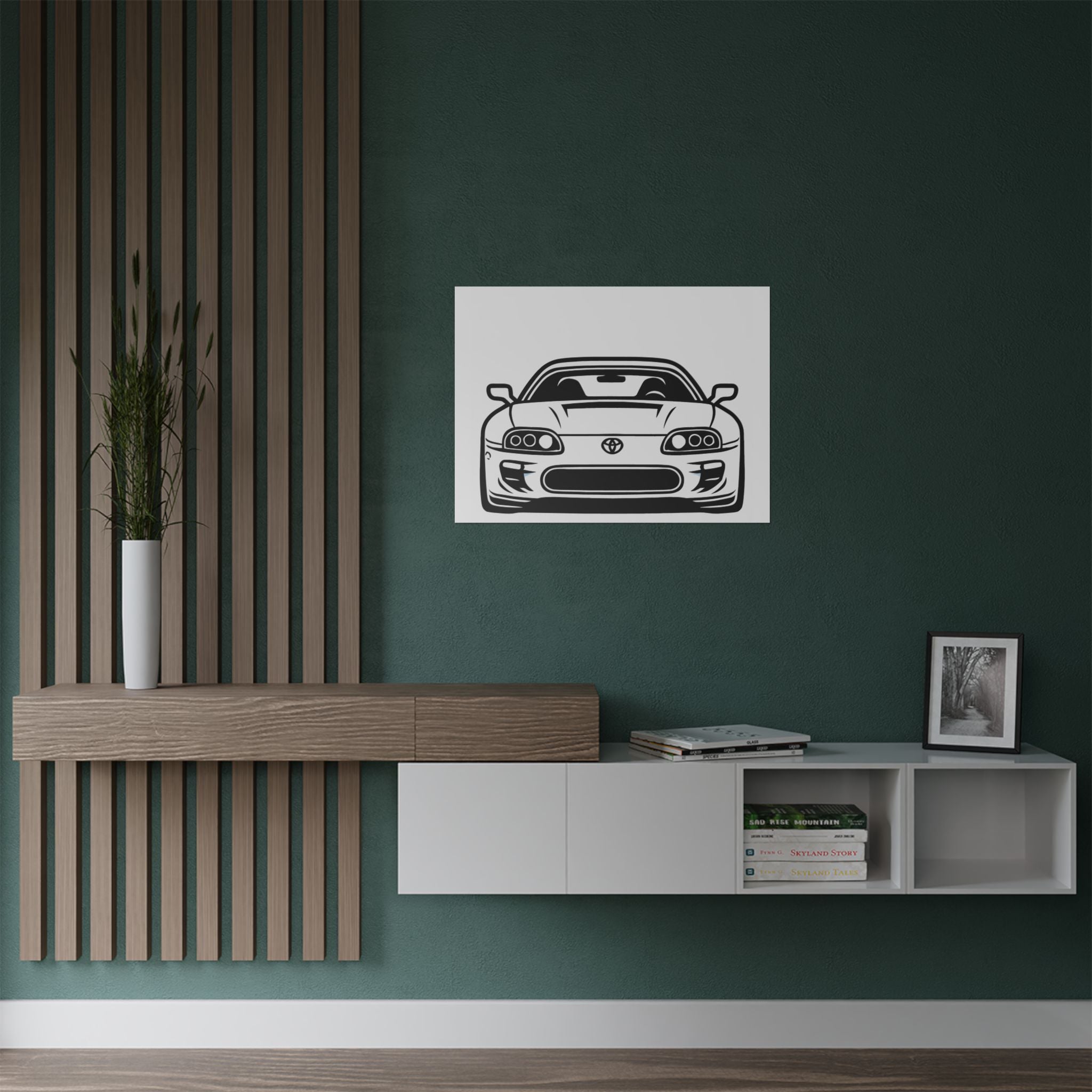 Toyota Supra Poster
