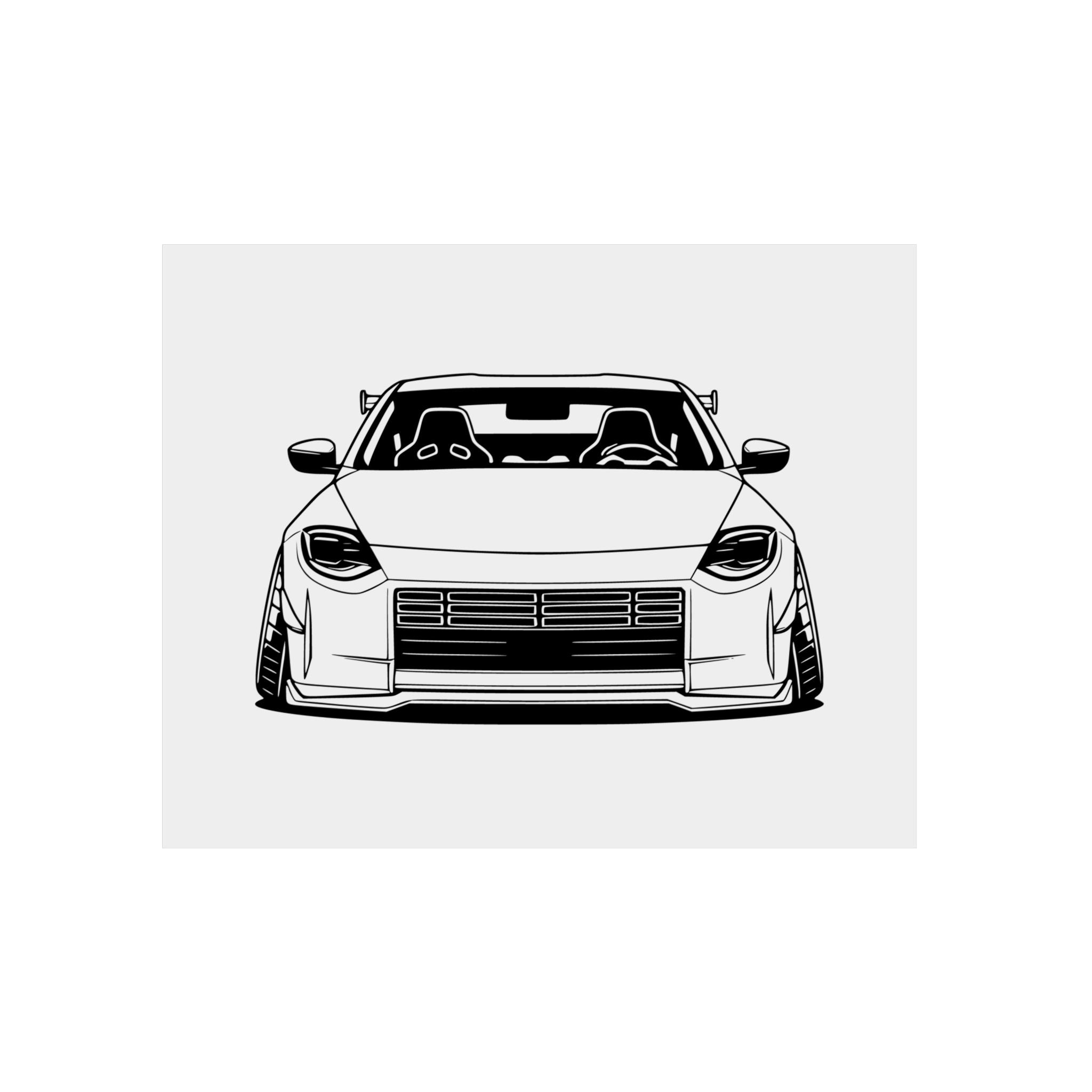 Nissan Z RZ34 (2023+) Metal Wall Sign