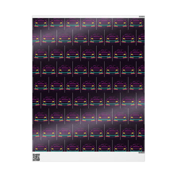 Mazda RX-7 FD Gift Wrapping Paper