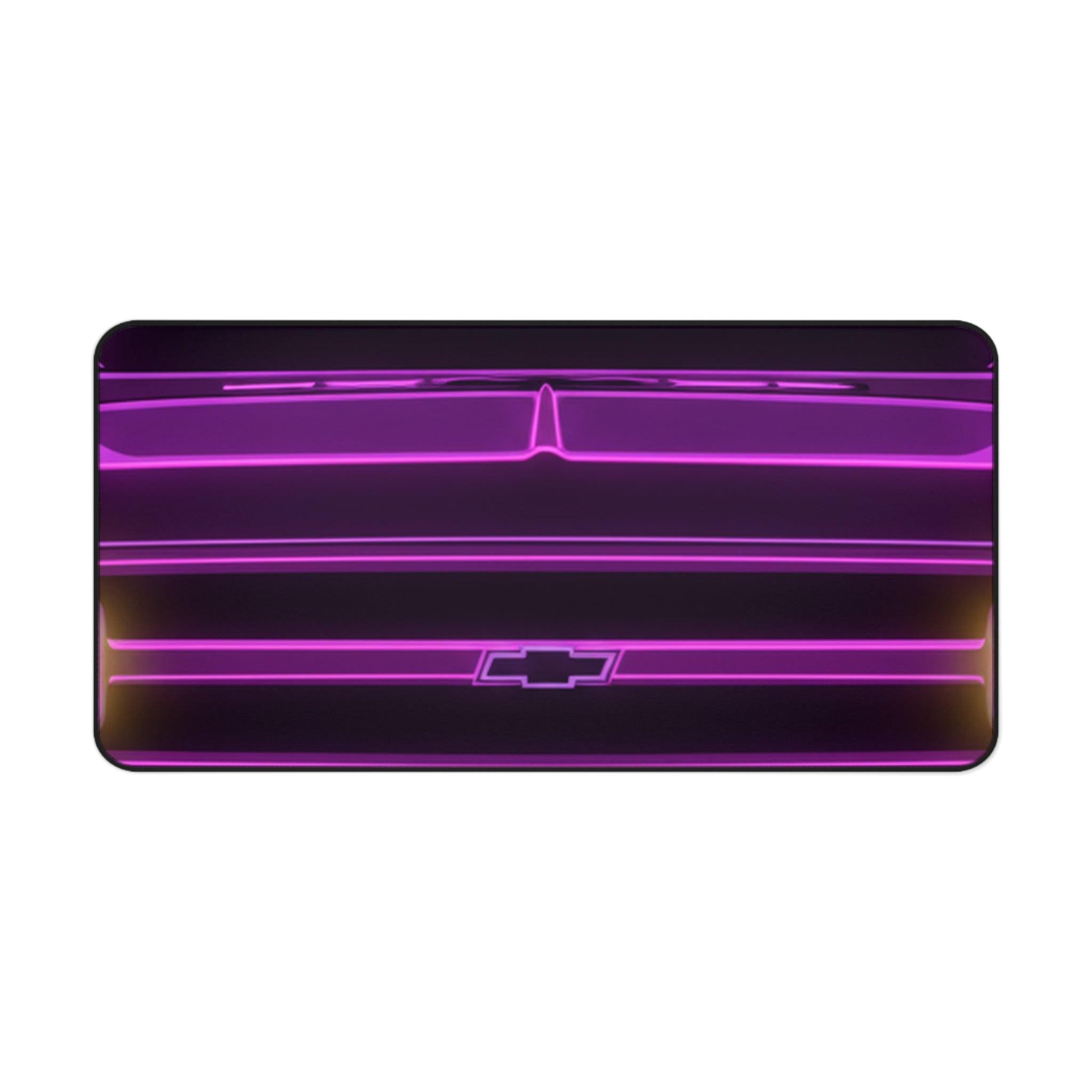 Chevy C10 Pickup (1967-72) Pro-Touring Neon Synthwave Desk Mat