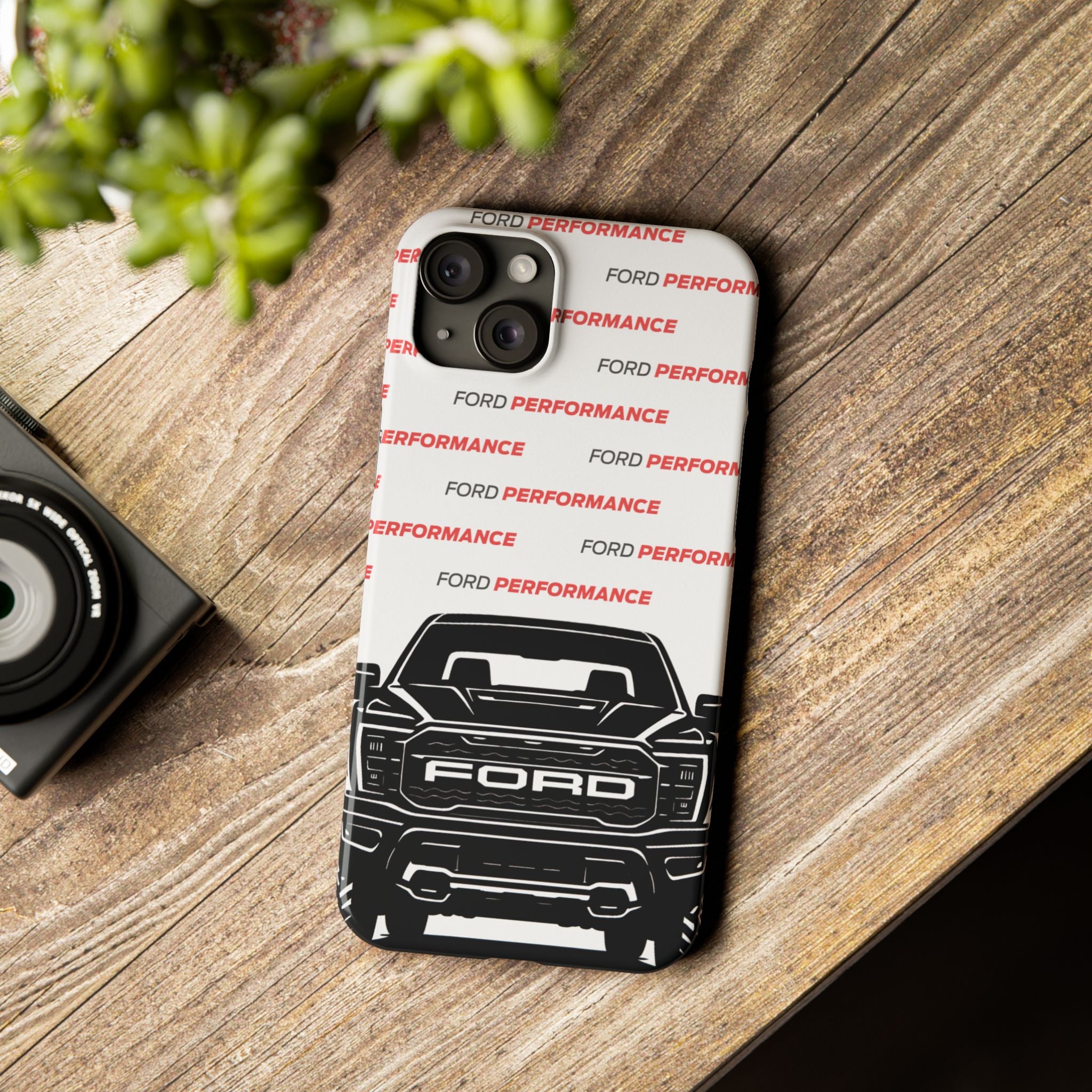 Ford Raptor (Gen 3) Slim Phone Case