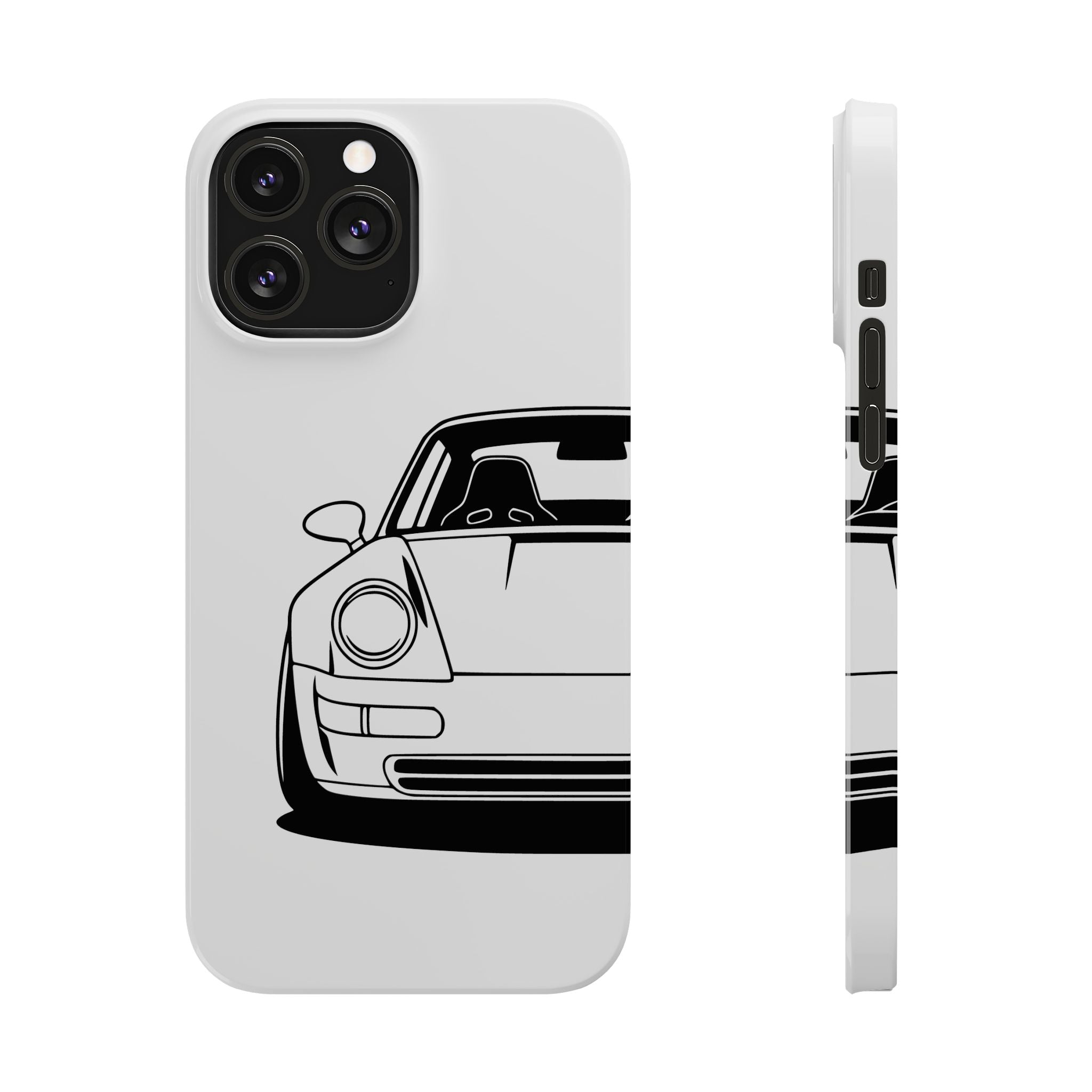 Porsche 964 Singer Phone Case