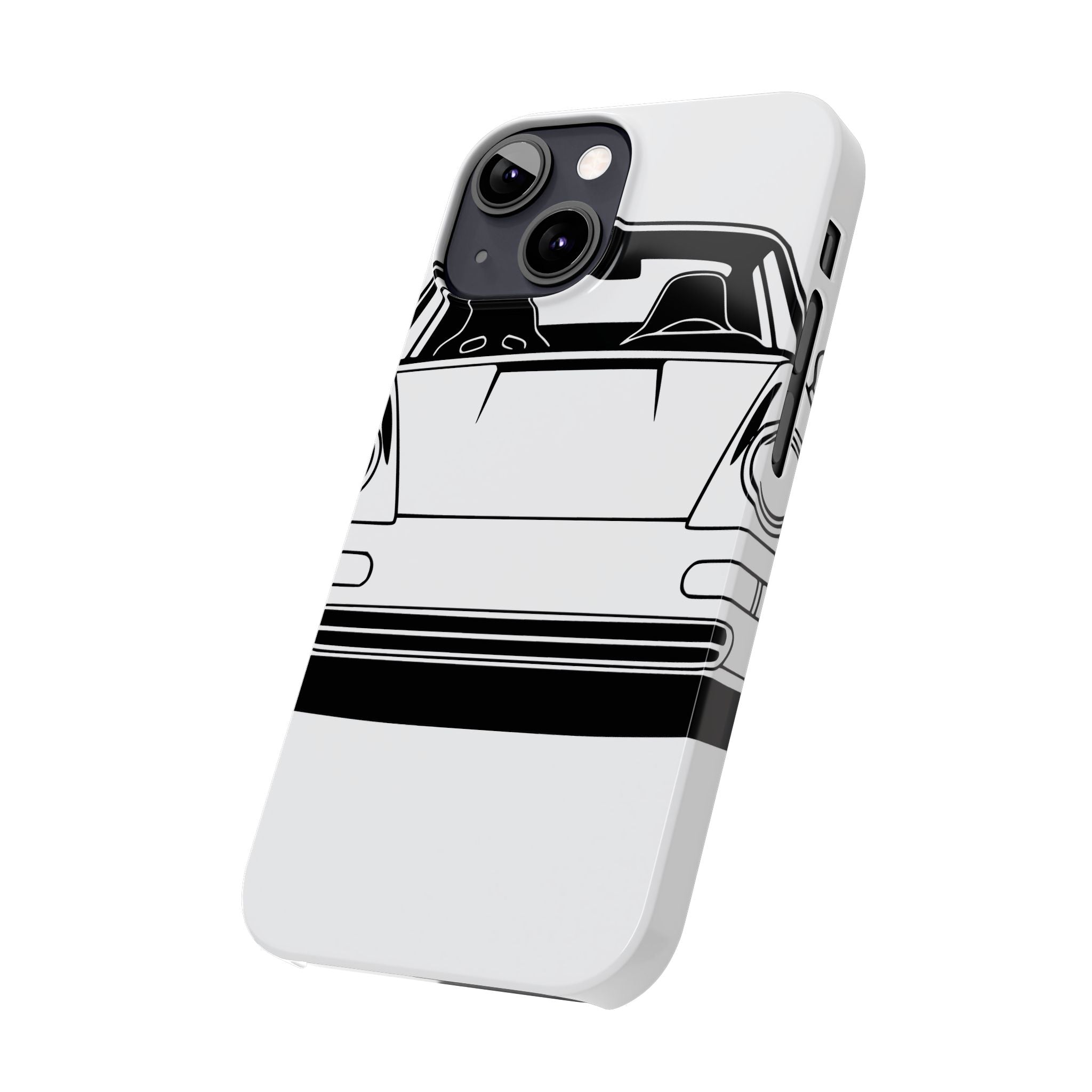 Porsche 964 Singer Phone Case
