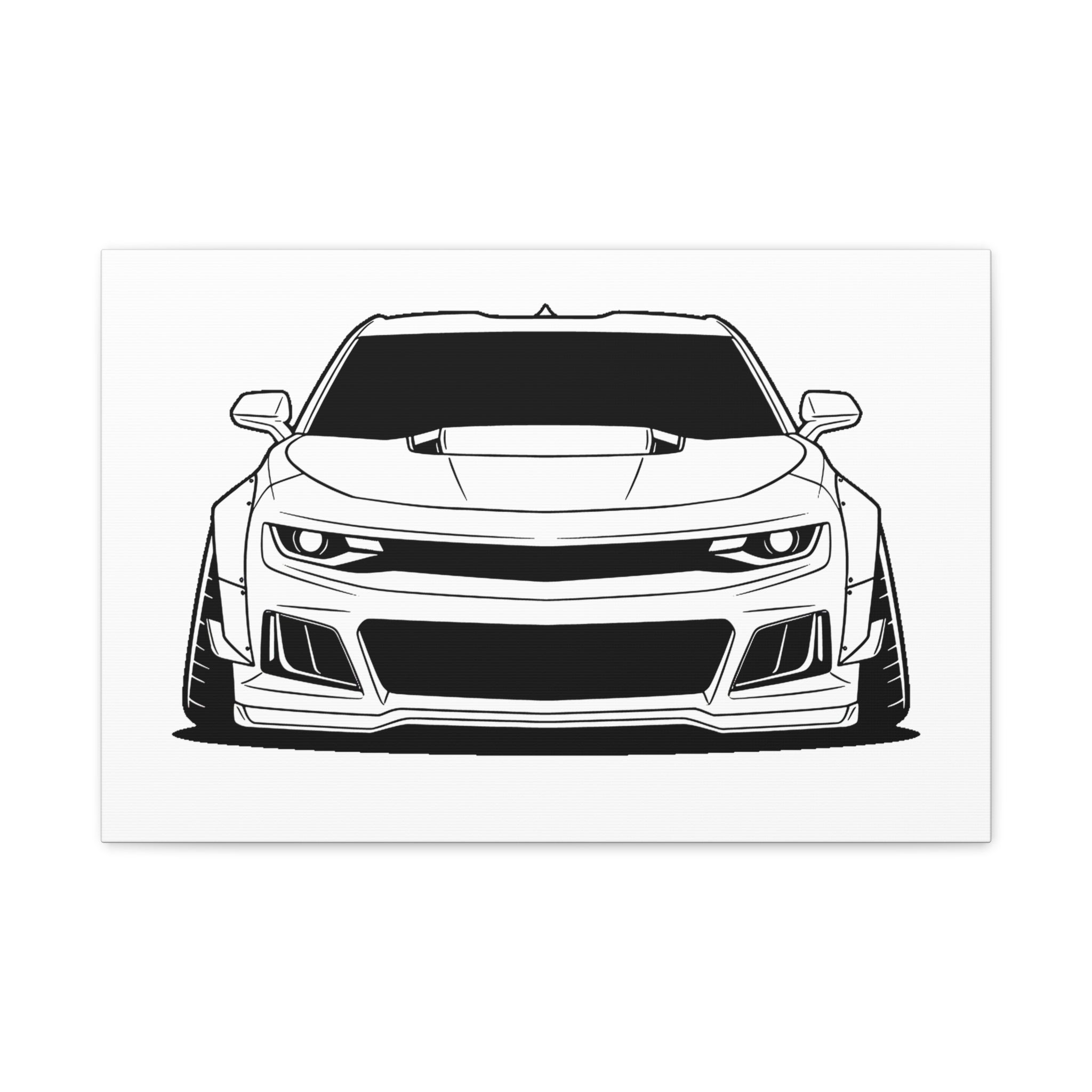 Chevrolet Camaro ZL1 Canvas Wall Art