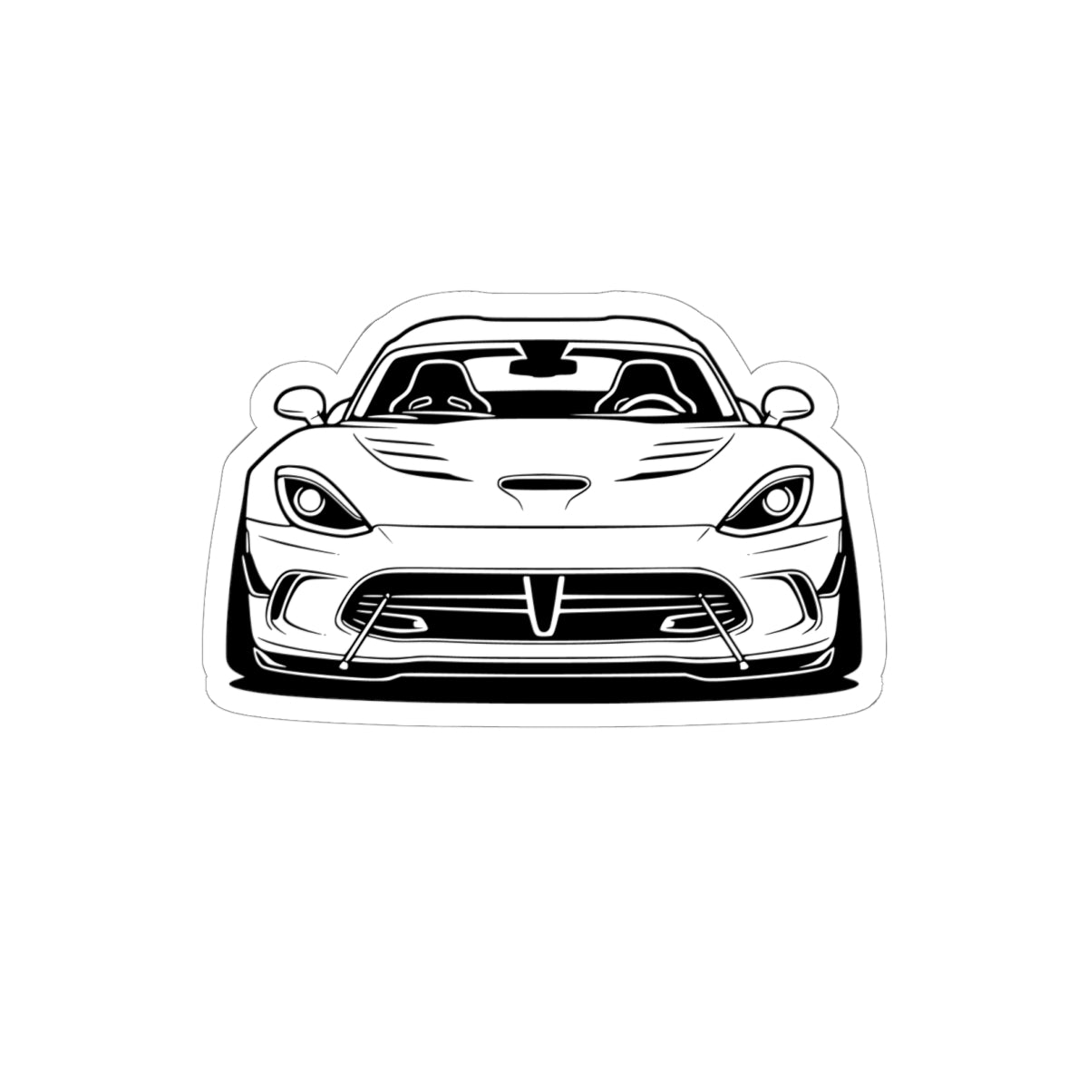 Dodge Viper (1992-17) Sticker