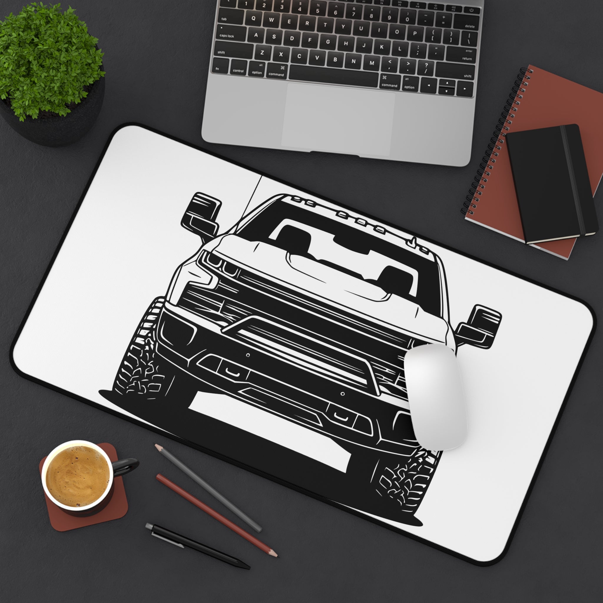 Chevy Silverado Trail Boss (2019+) Desk Mat