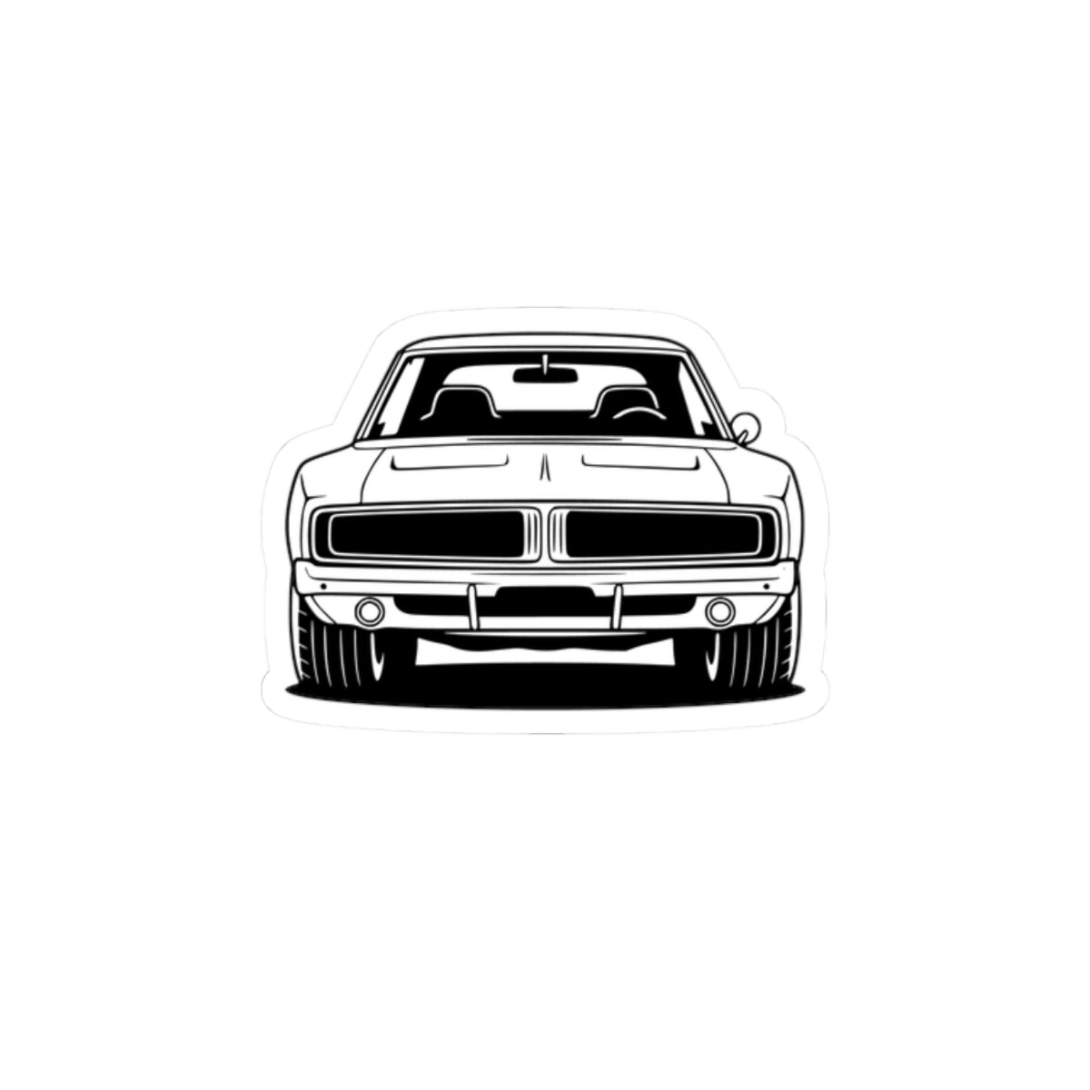 Dodge Charger R/T (1968-70) Resto-Mod Sticker