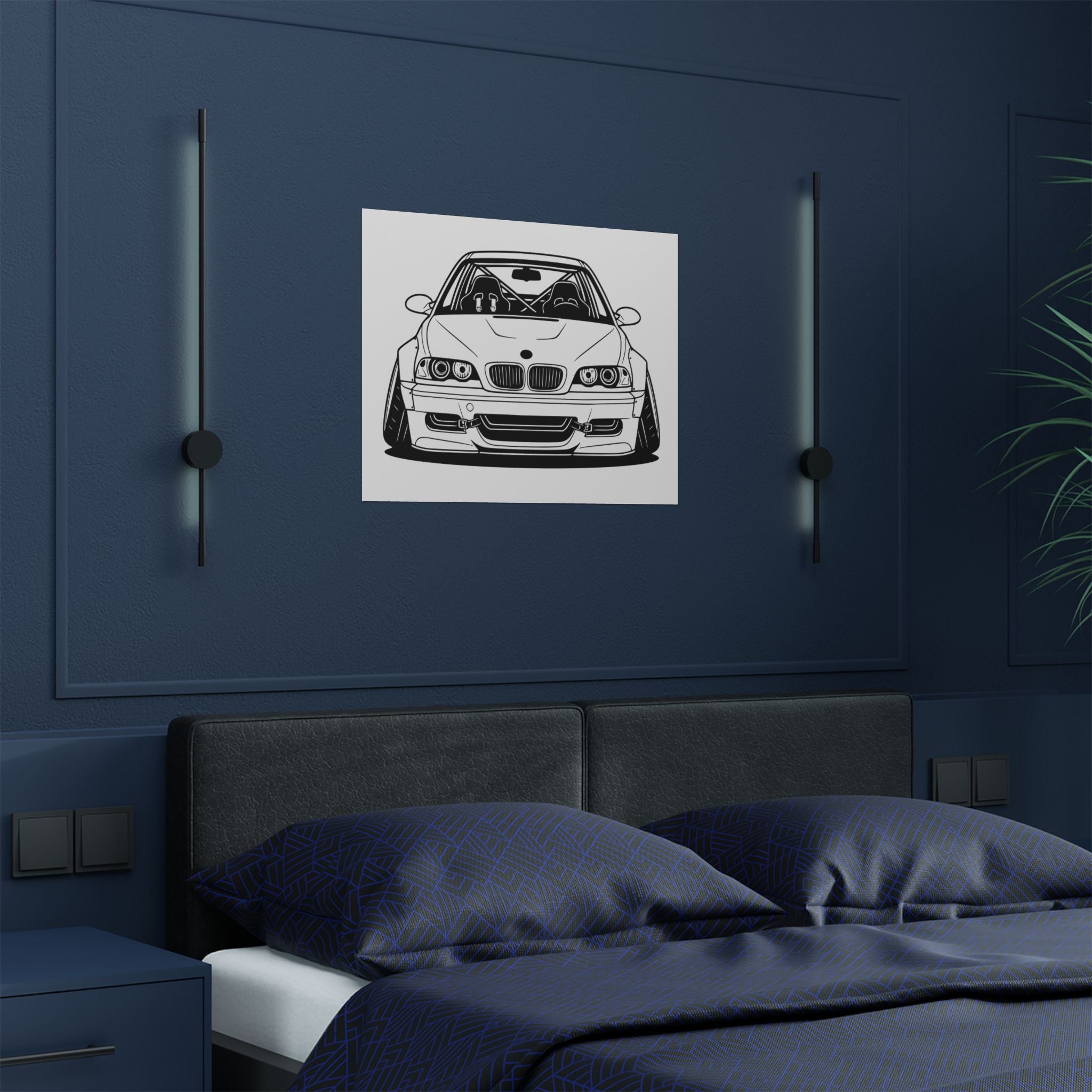 BMW E46 M3 (2000-06) Poster