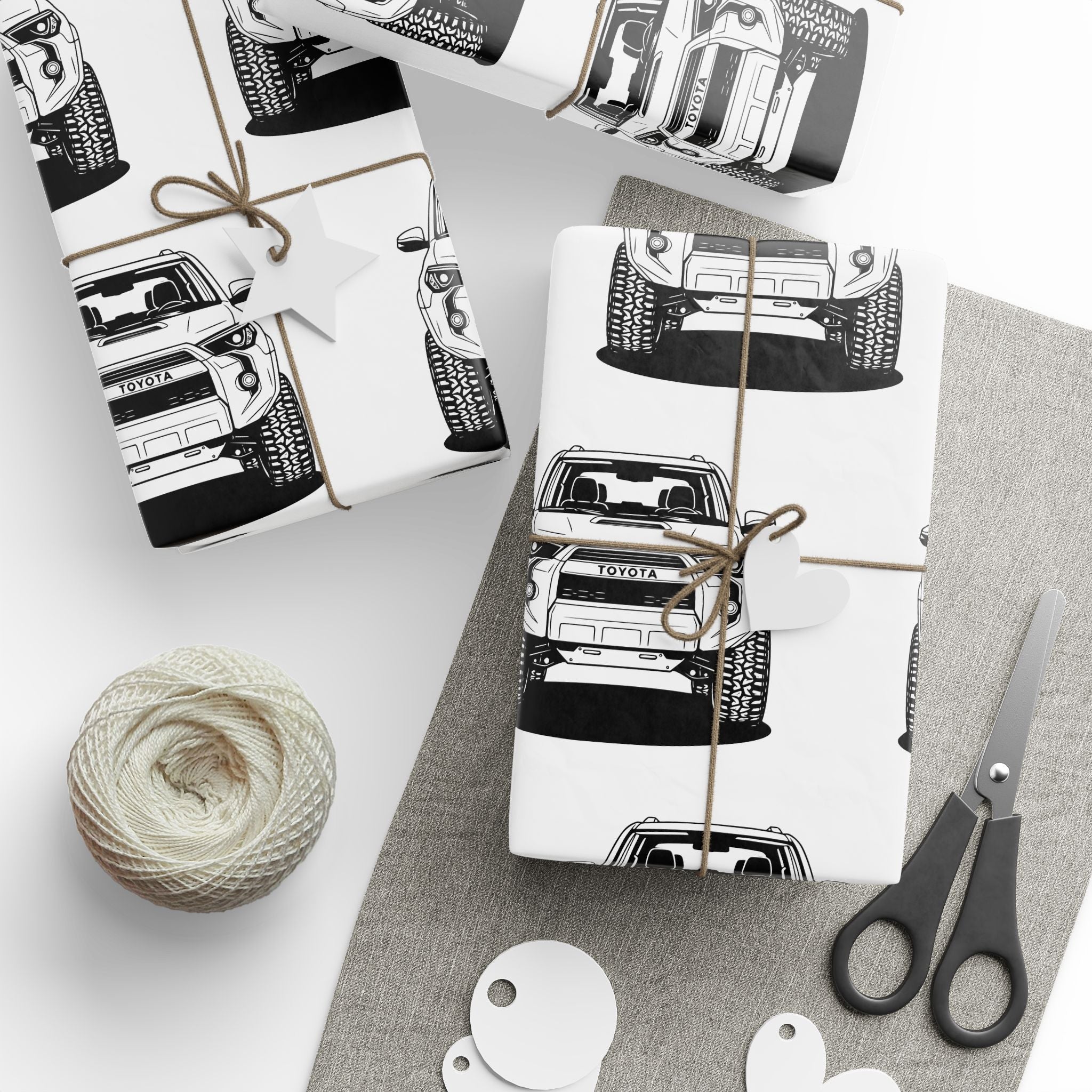 Toyota 4Runner TRD Pro Gift Wrapping Paper