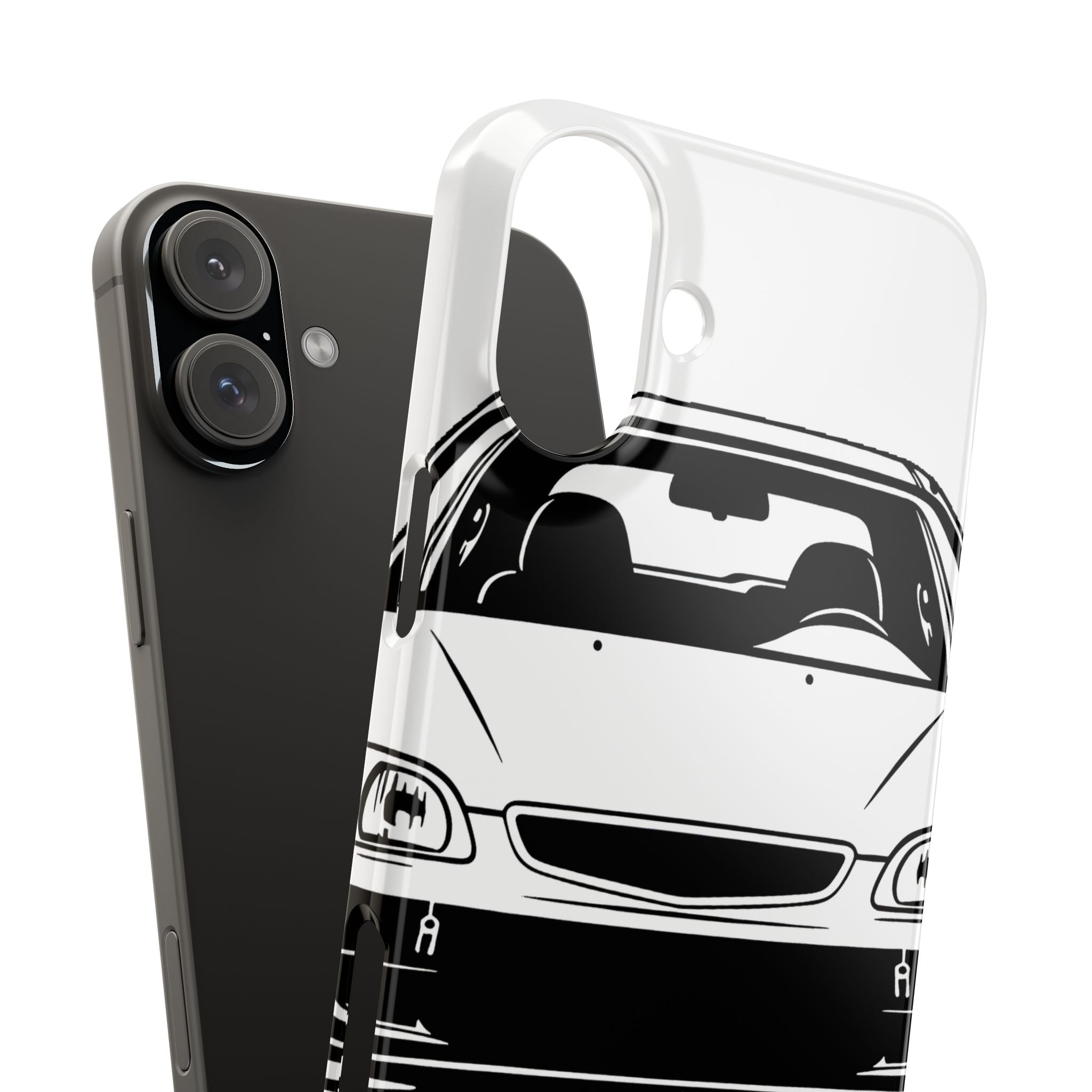 Honda Civic EK Hatch Phone Case