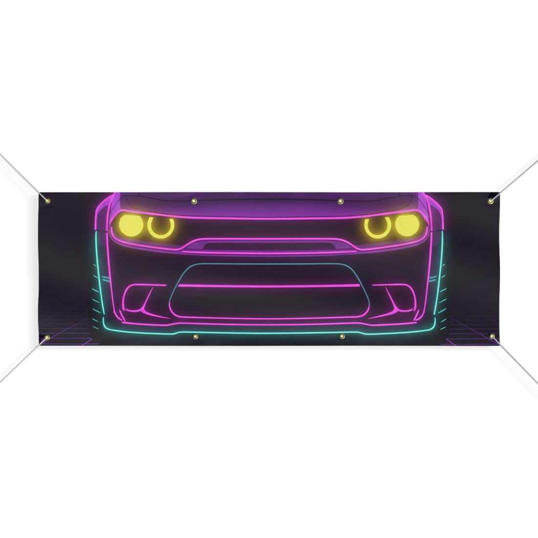 Dodge Challenger SRT Hellcat Banner