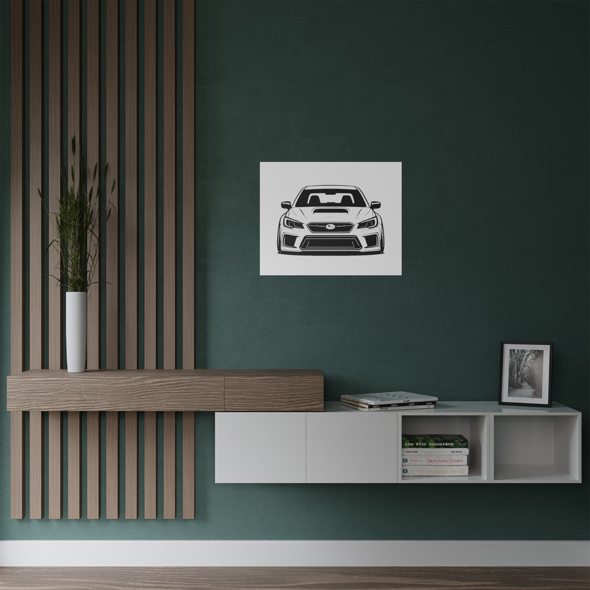 Subaru WRX STI Poster