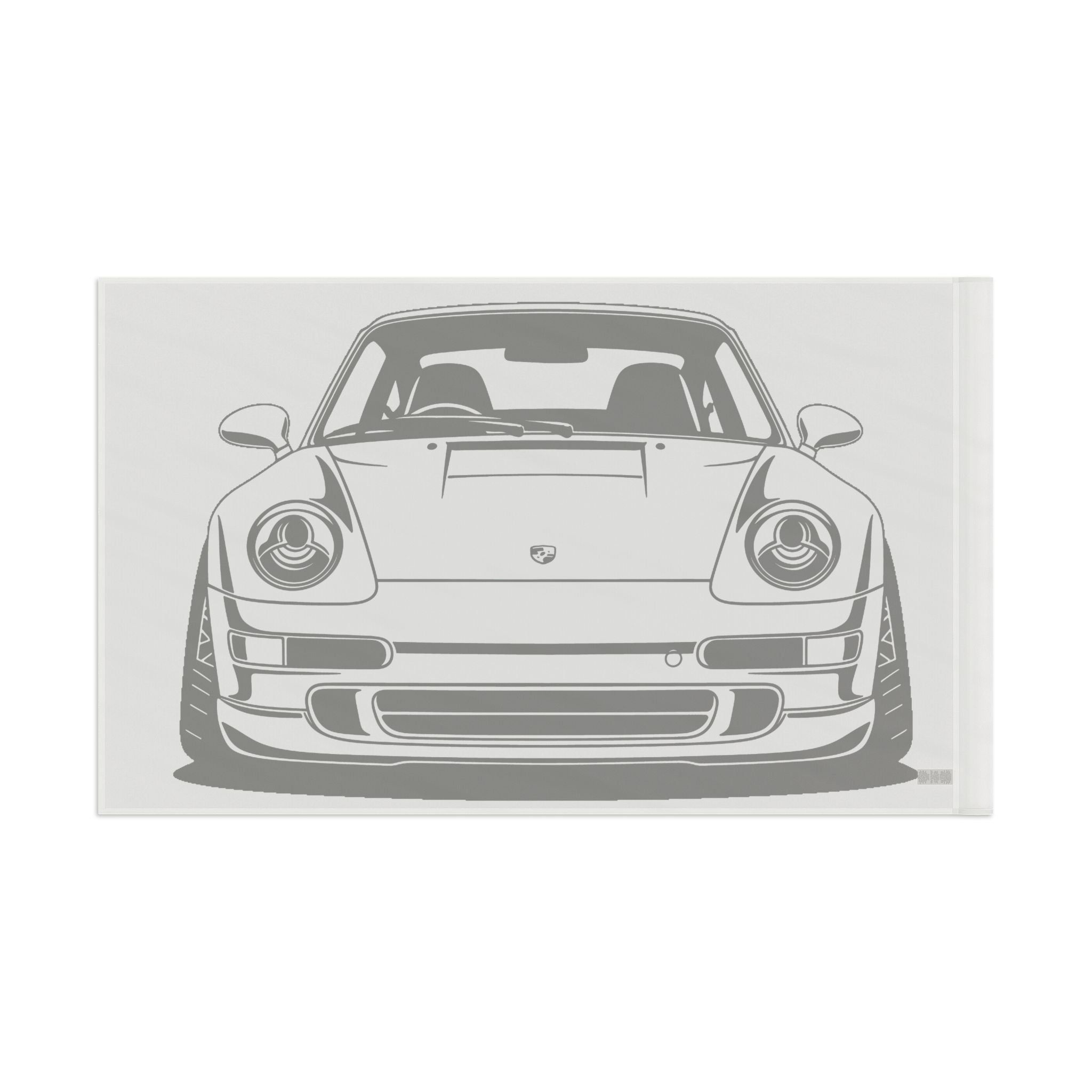 Porsche 911 (993) Garage Flag
