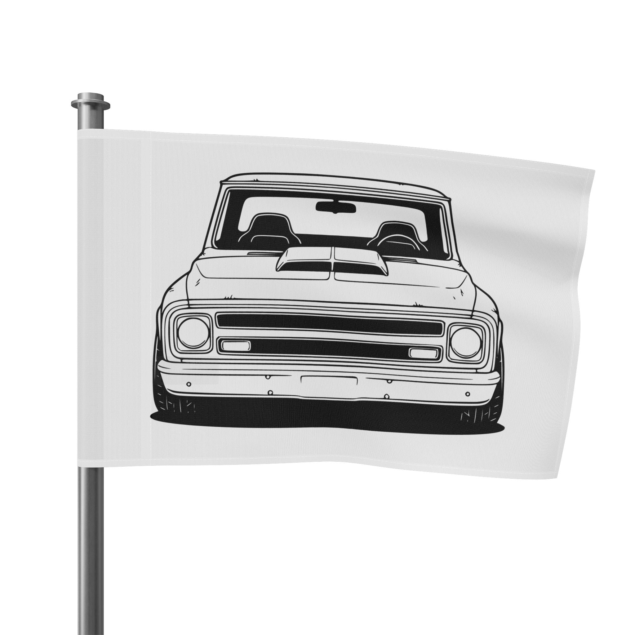 Chevy C10 Pickup (1967-72) Garage Flag