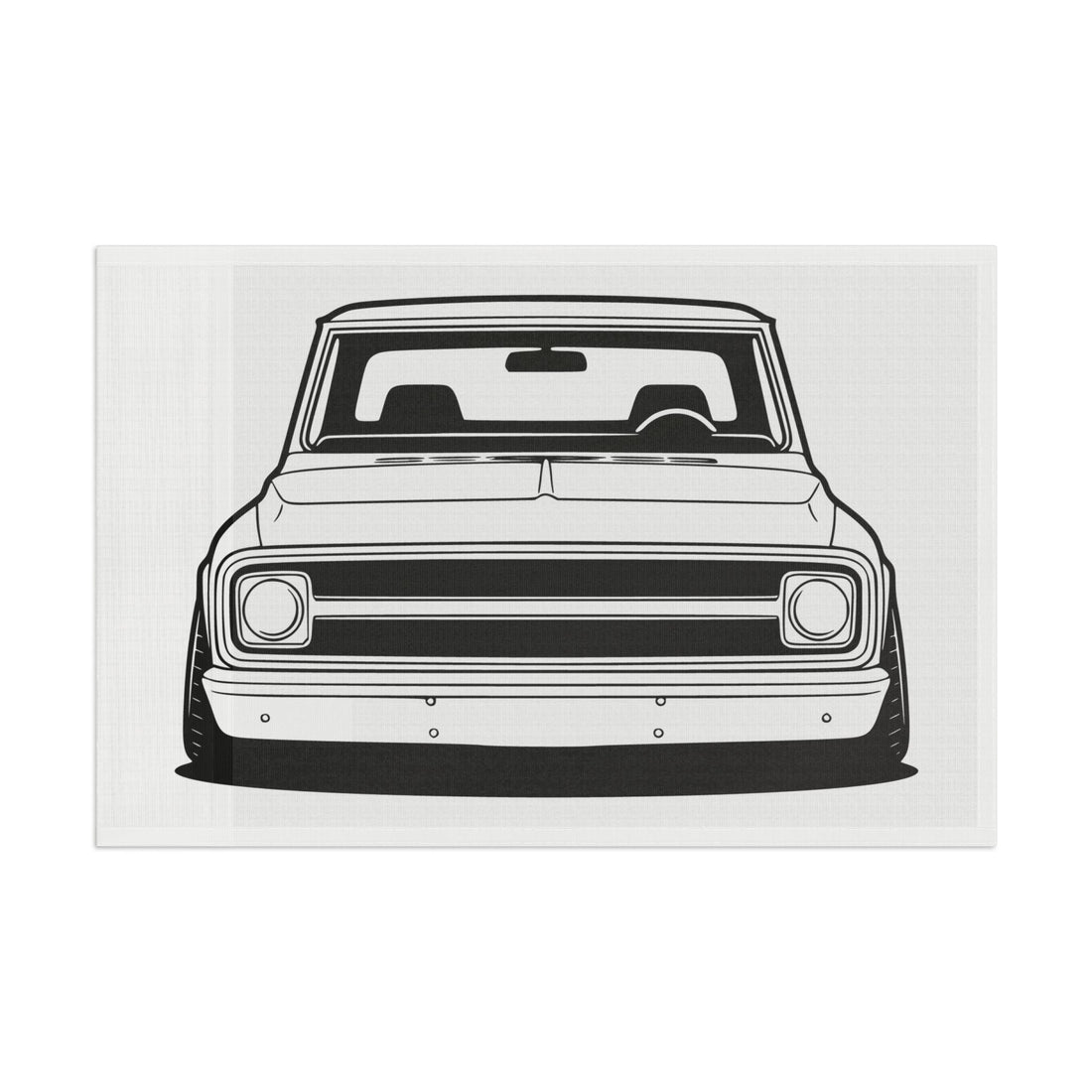 Chevy C10 Pickup (1967-72) Pro-Touring Garage Flag