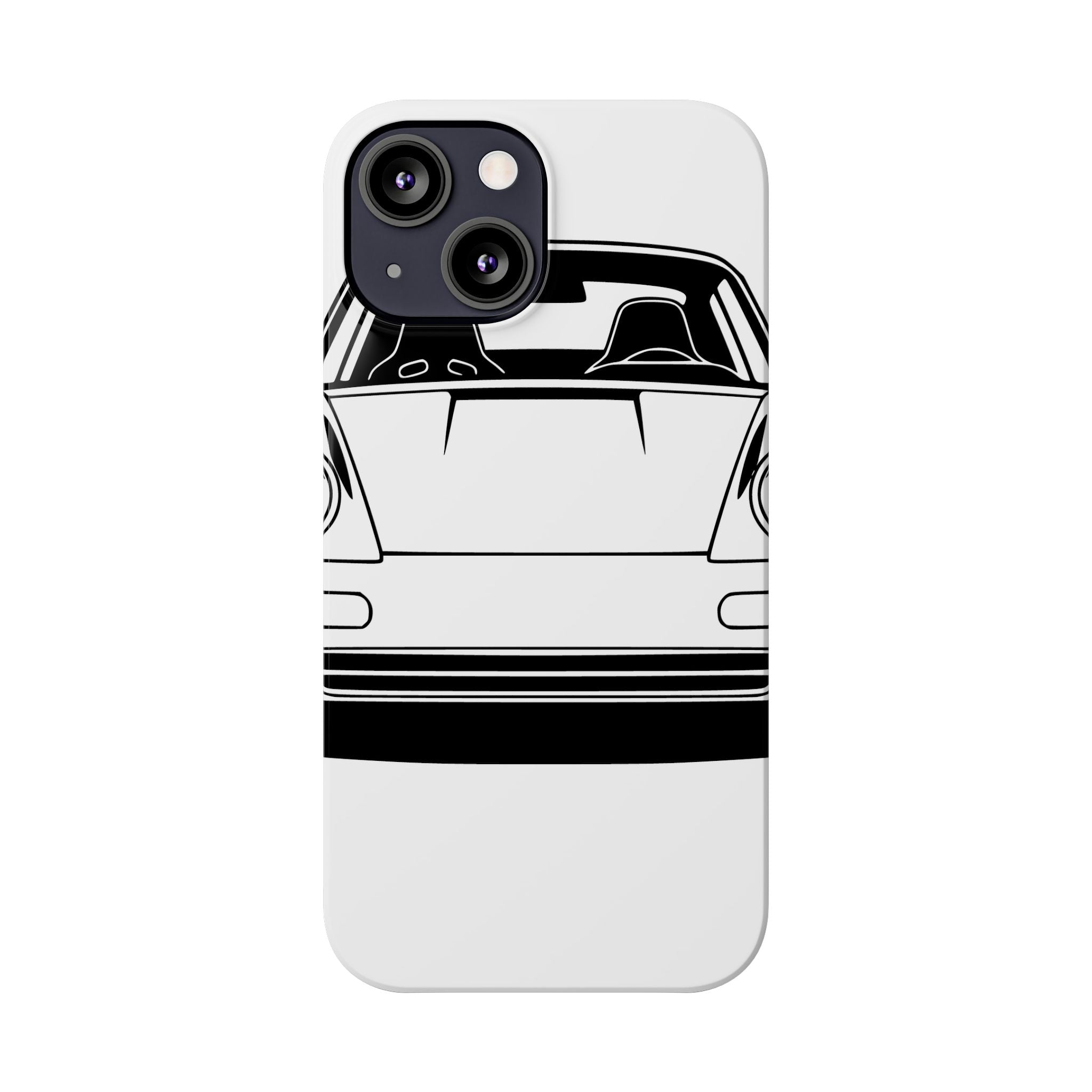 Porsche 964 Singer Phone Case