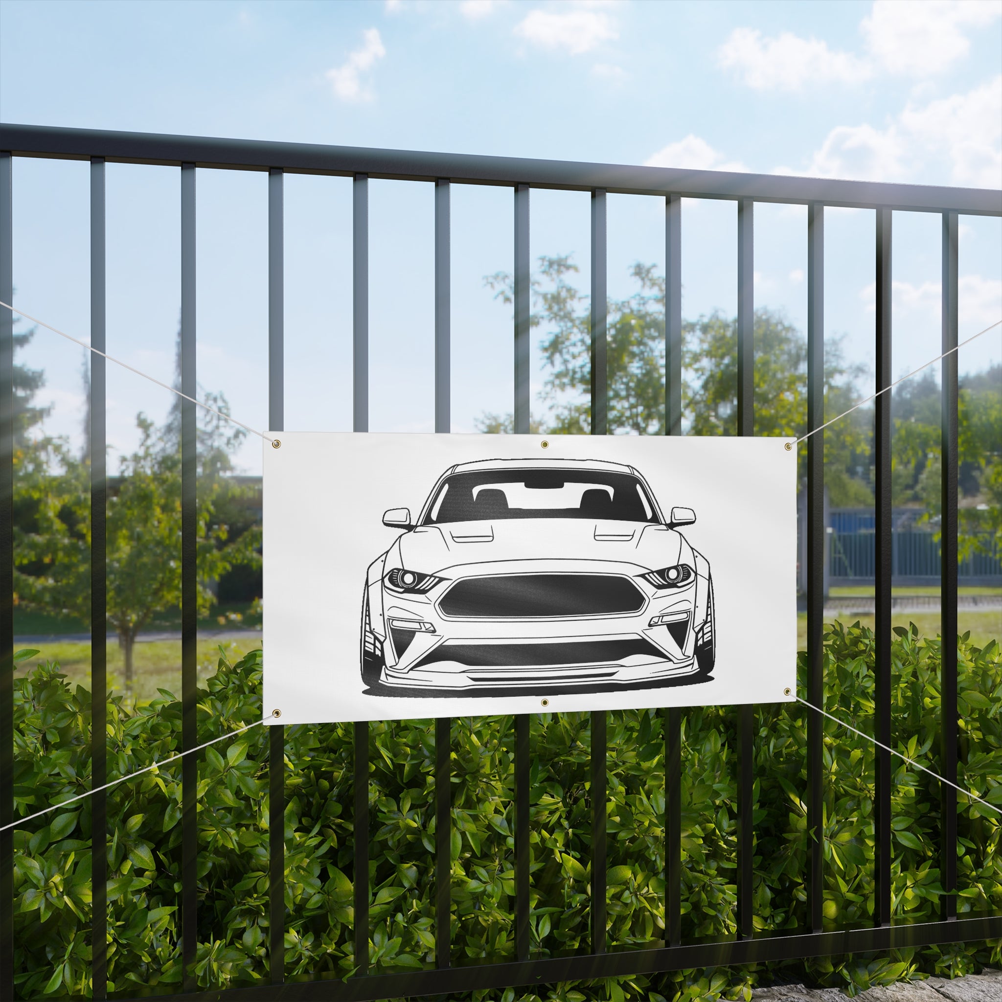 Ford Mustang GT (S650) Banner