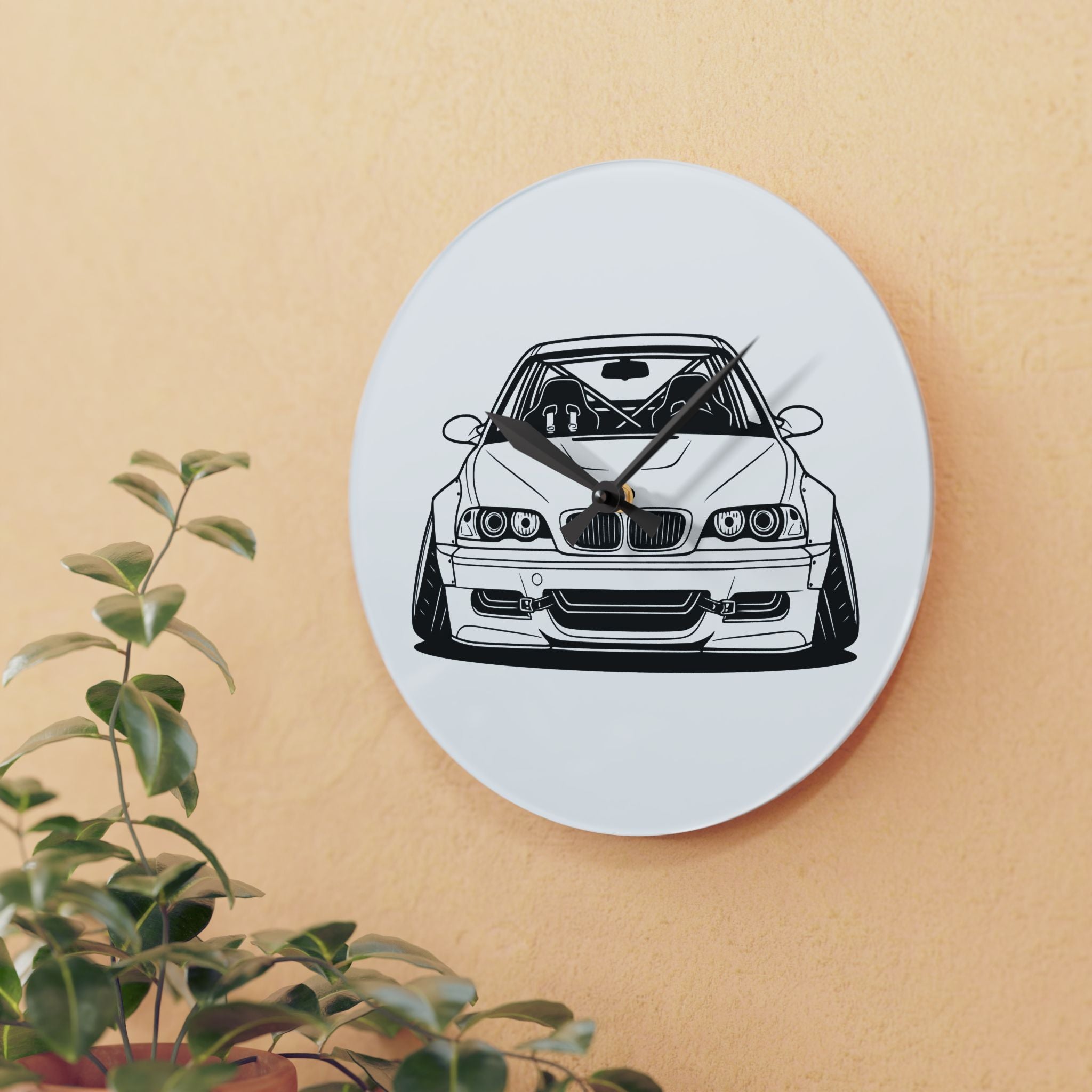 BMW E46 M3 (2000-06) Wall Clock