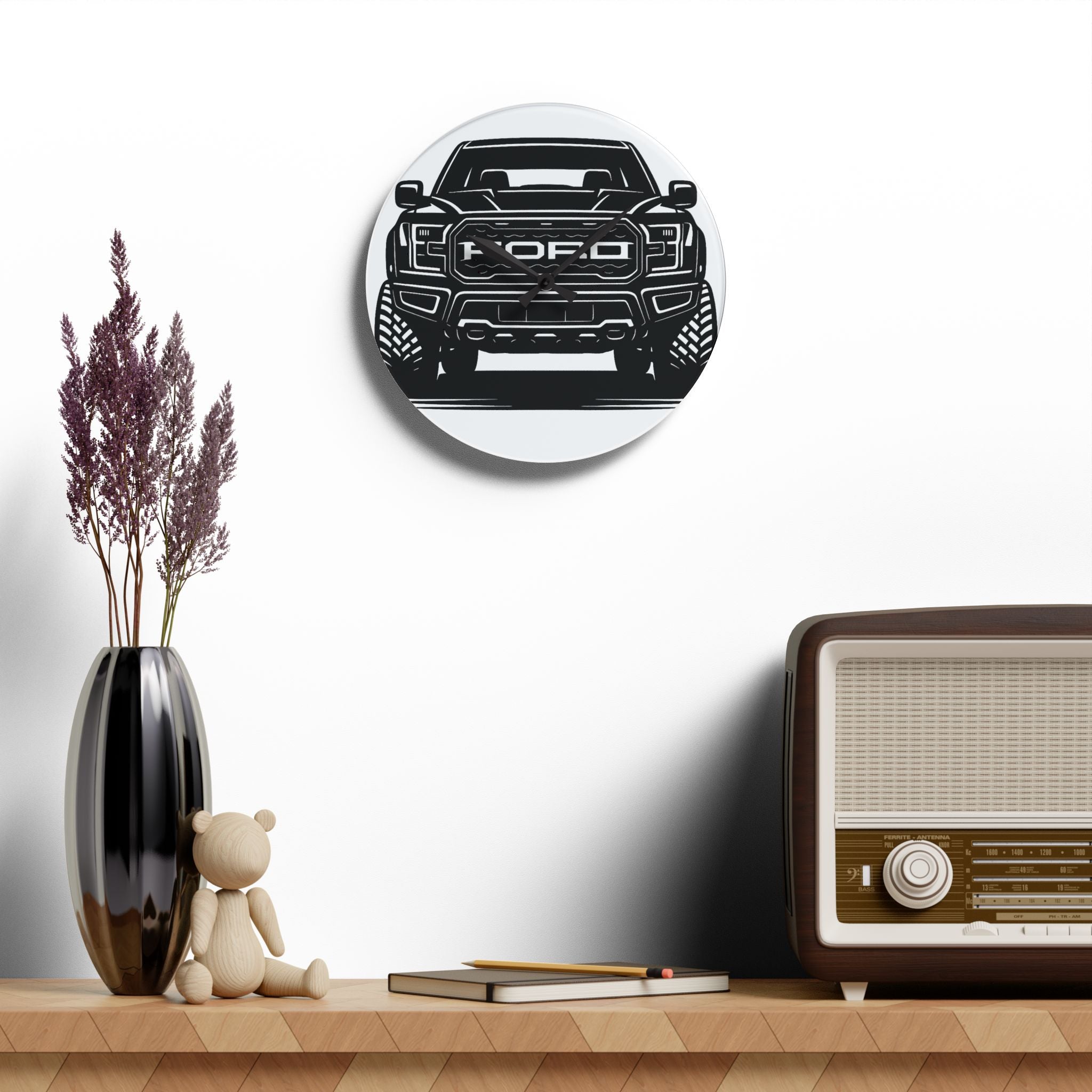 Ford Raptor (Gen 3) | Wall Clock