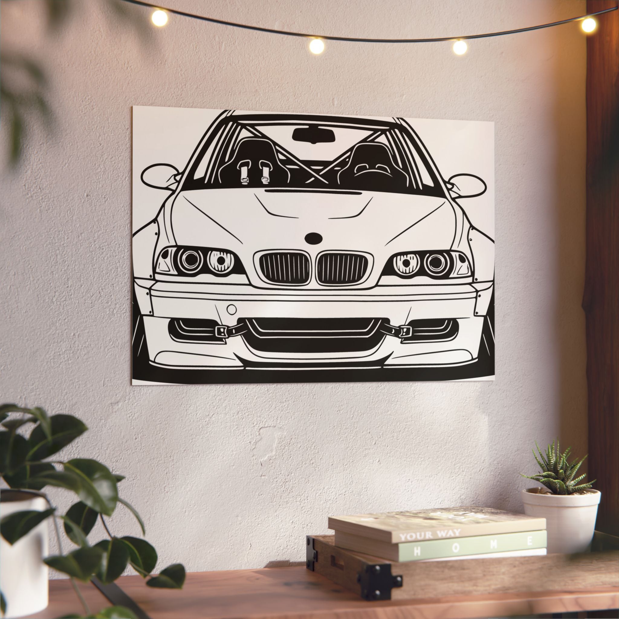 BMW E46 M3 (2000-06) Metal Wall Sign