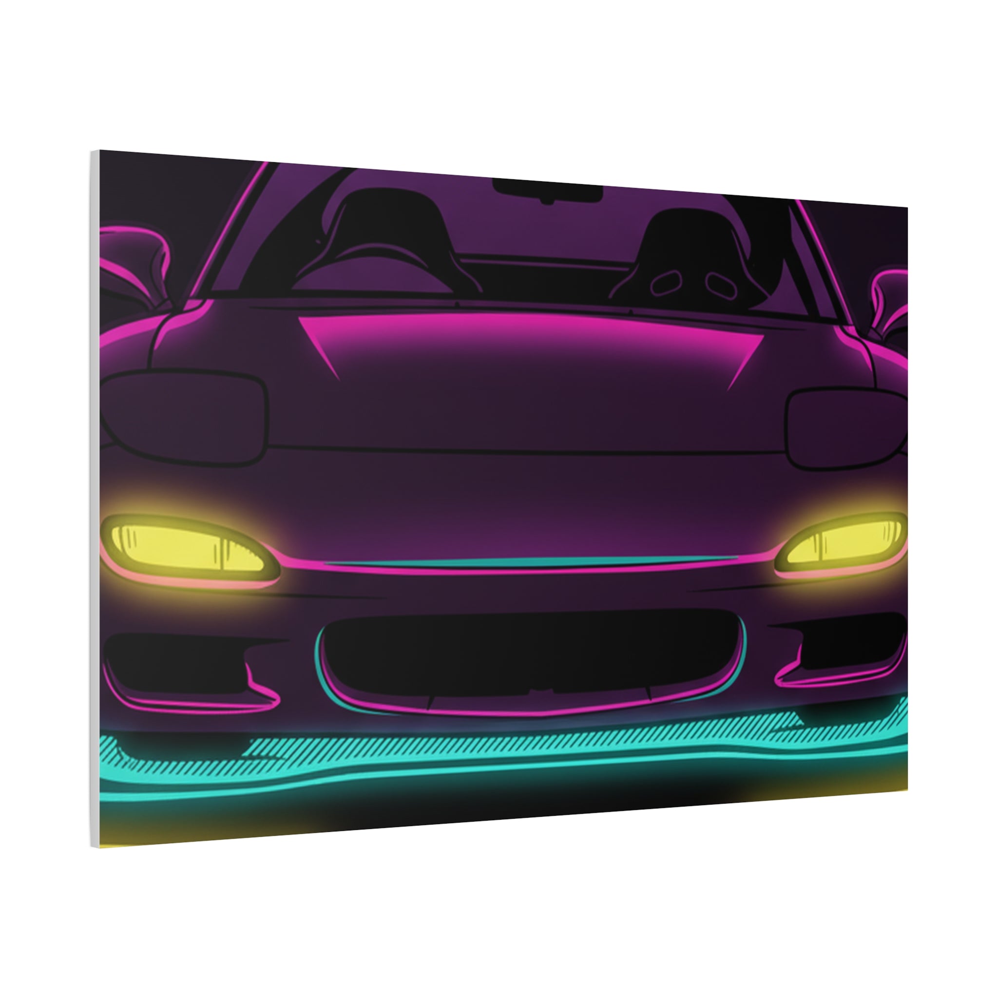 Mazda RX-7 FD Canvas Wall Art
