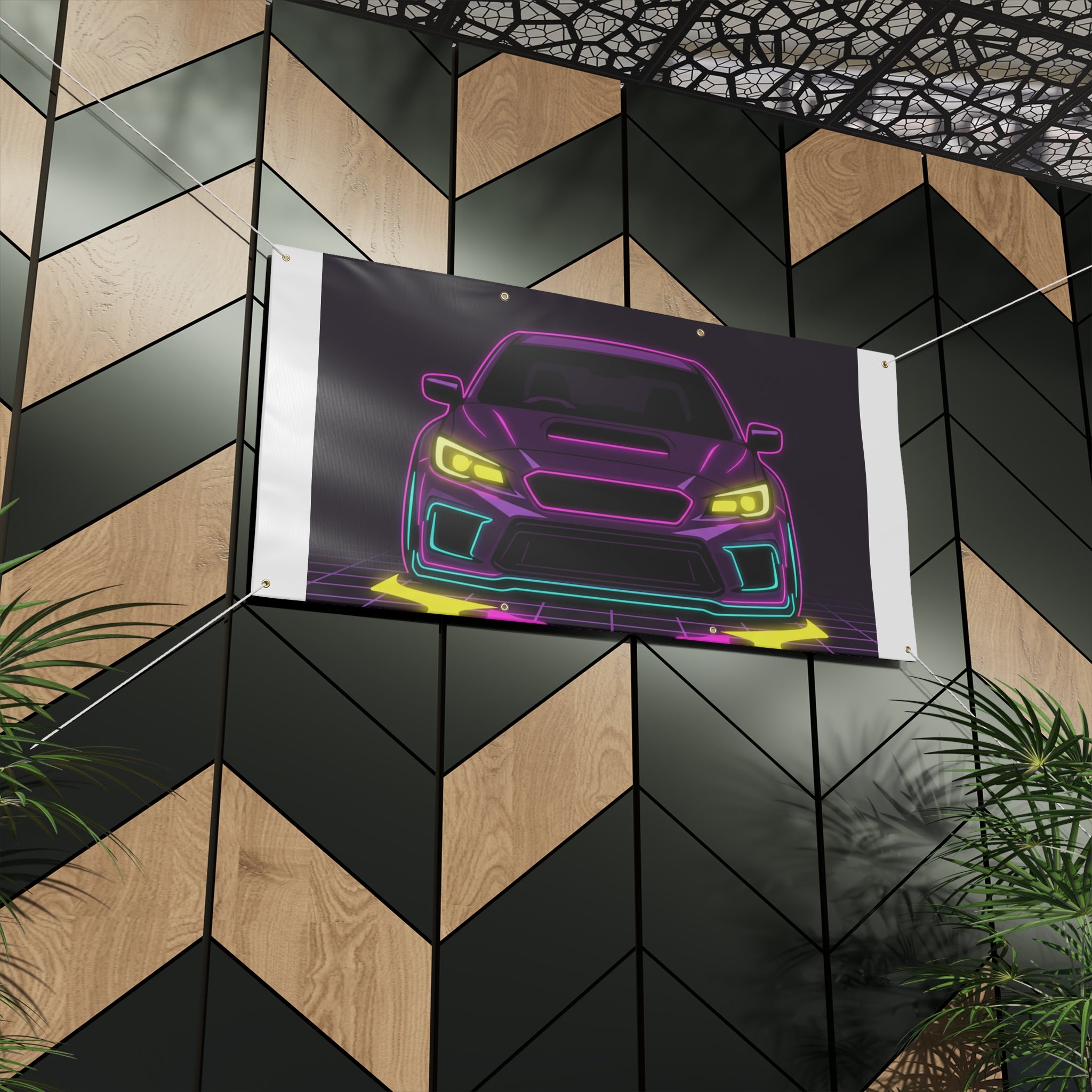 Subaru WRX STI Banner