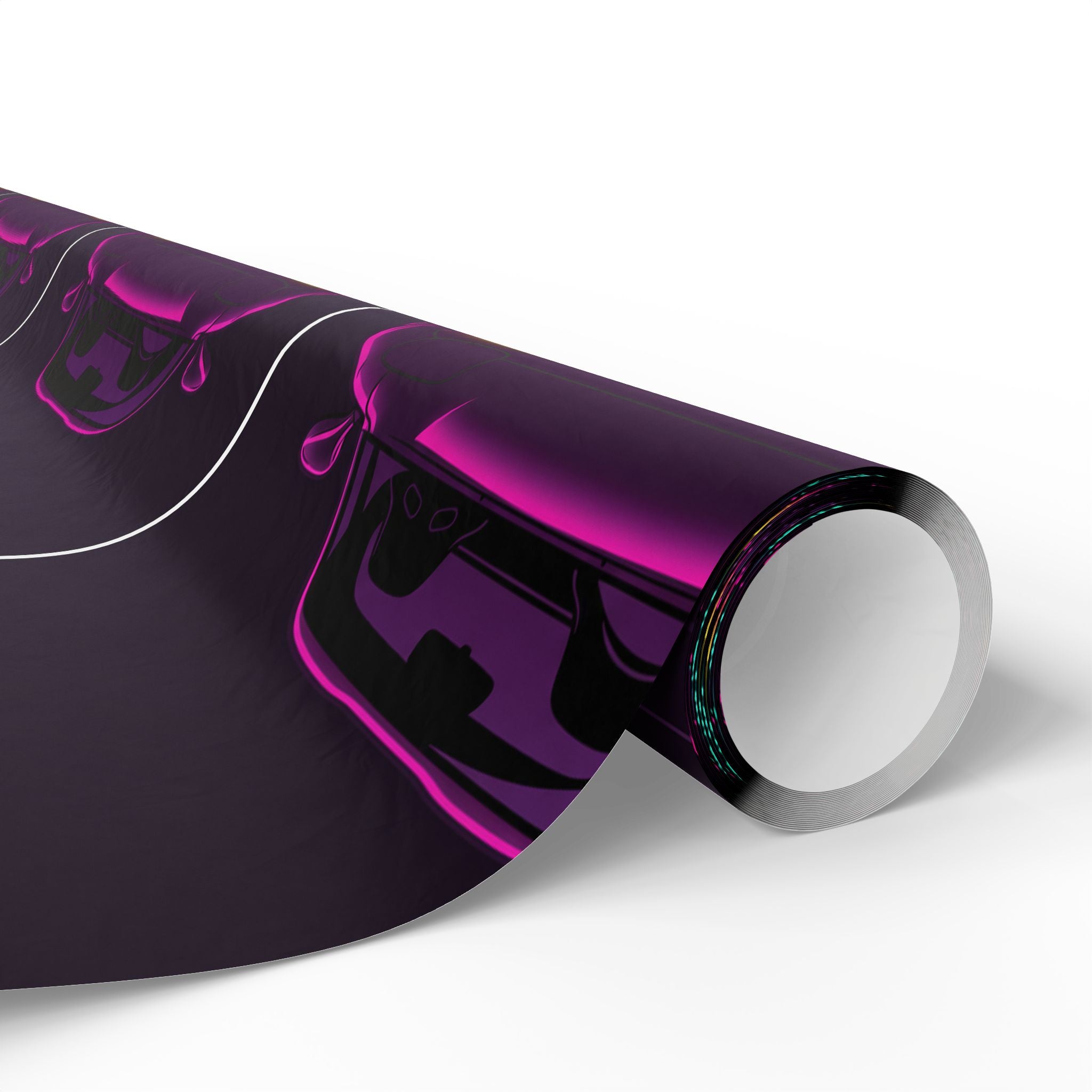 Mazda RX-7 FD Neon Synthwave Gift Wrapping Paper