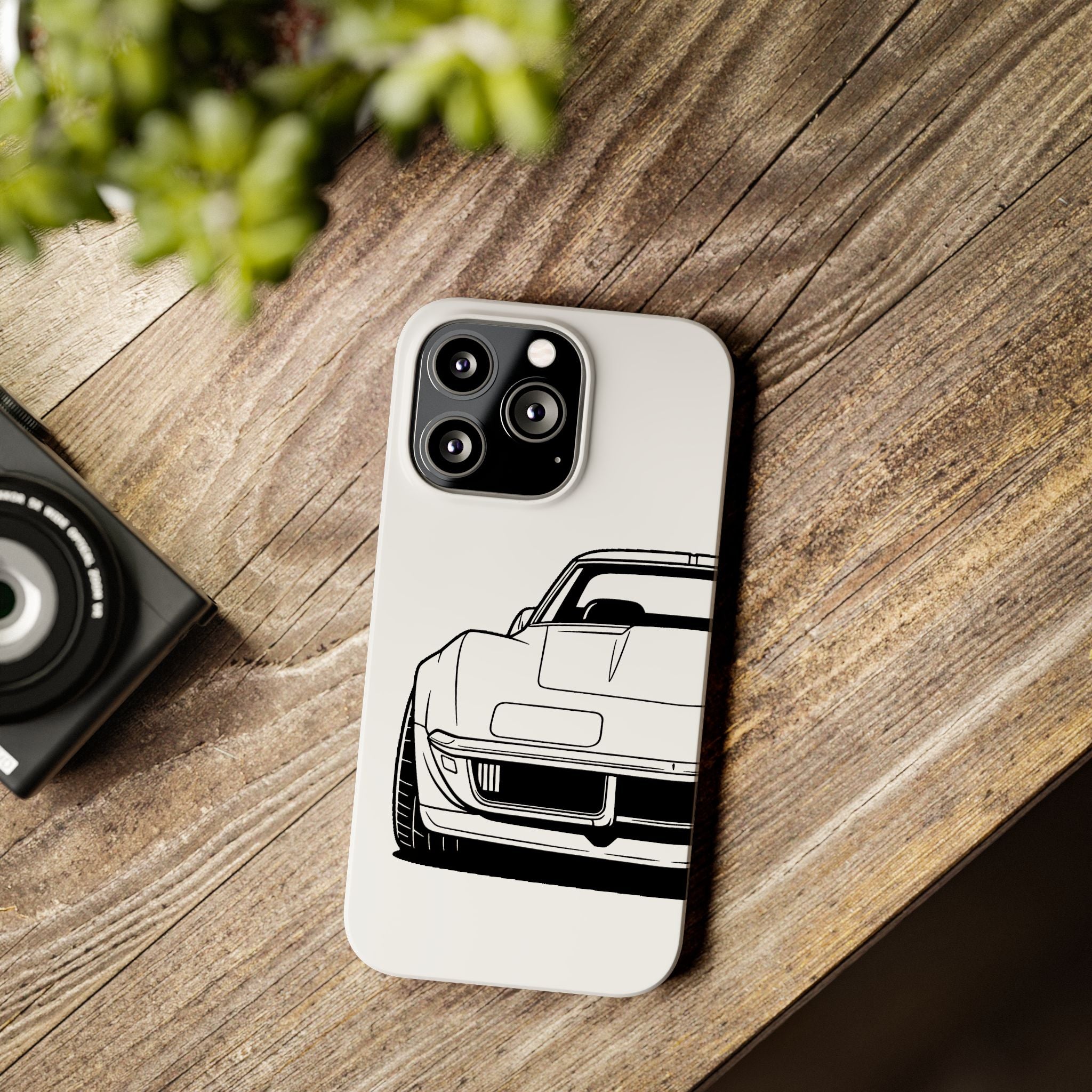1969 Corvette Stingray C3 Phone Case
