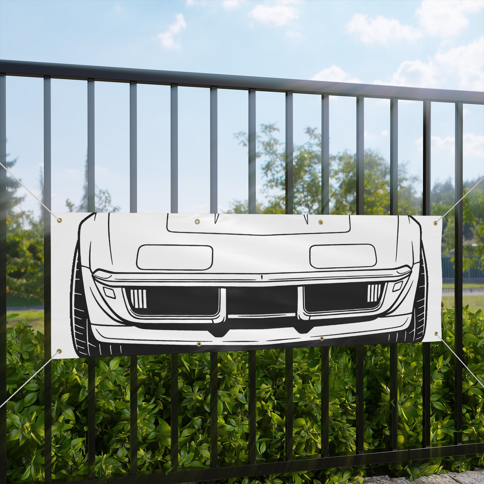 1969 Corvette Stingray C3 Banner