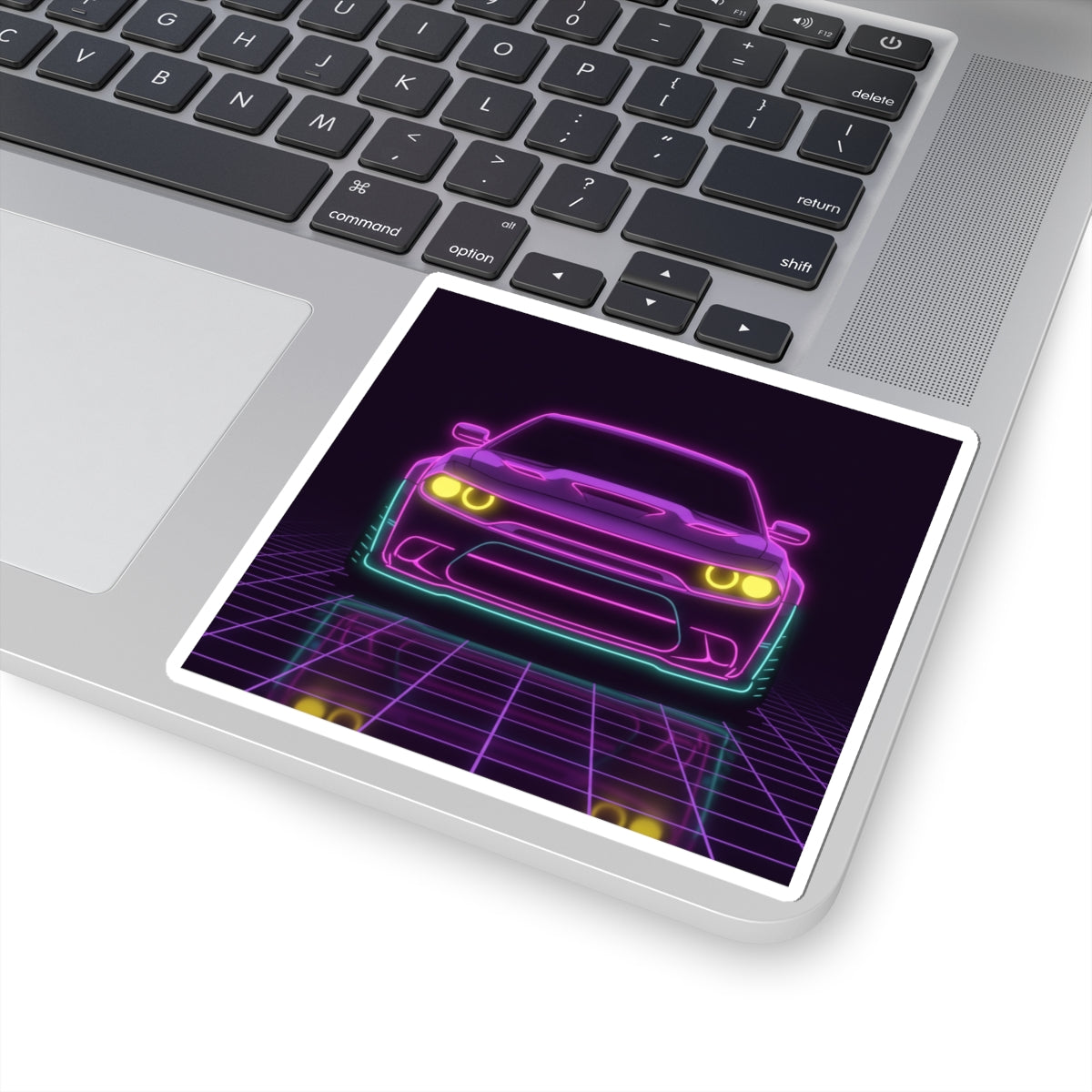 Dodge Challenger SRT Hellcat Sticker