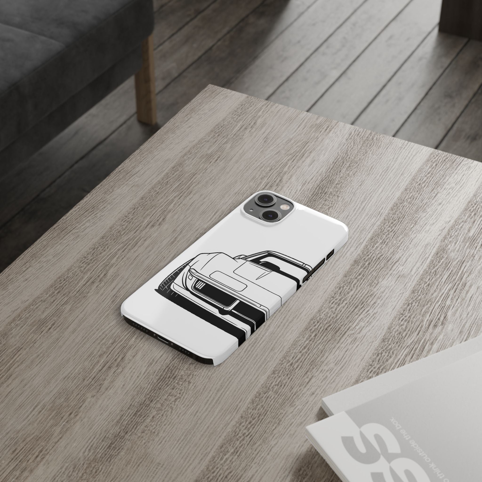 1969 Corvette Stingray C3 Phone Case