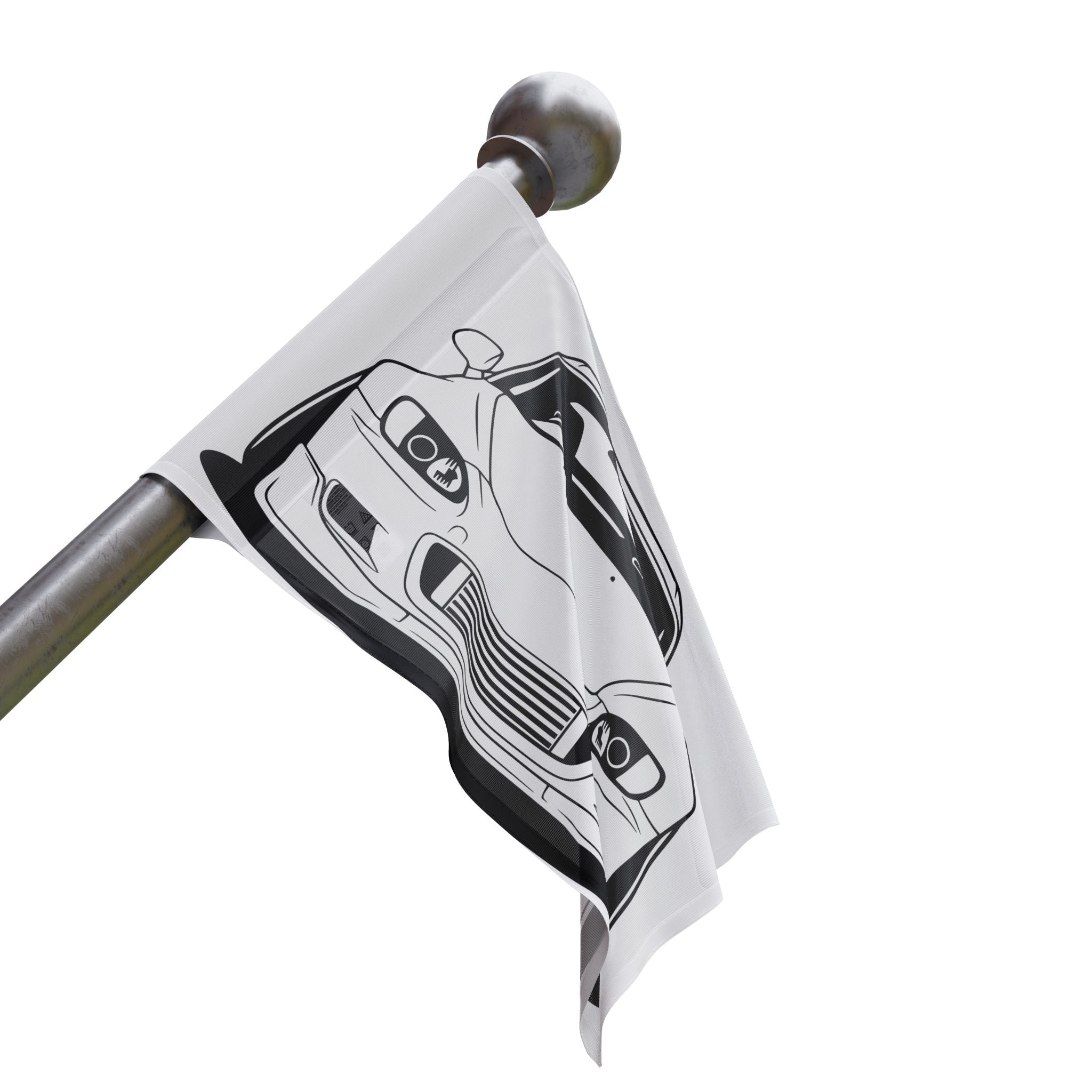 Honda S2000 (1999-09) Garage Flag