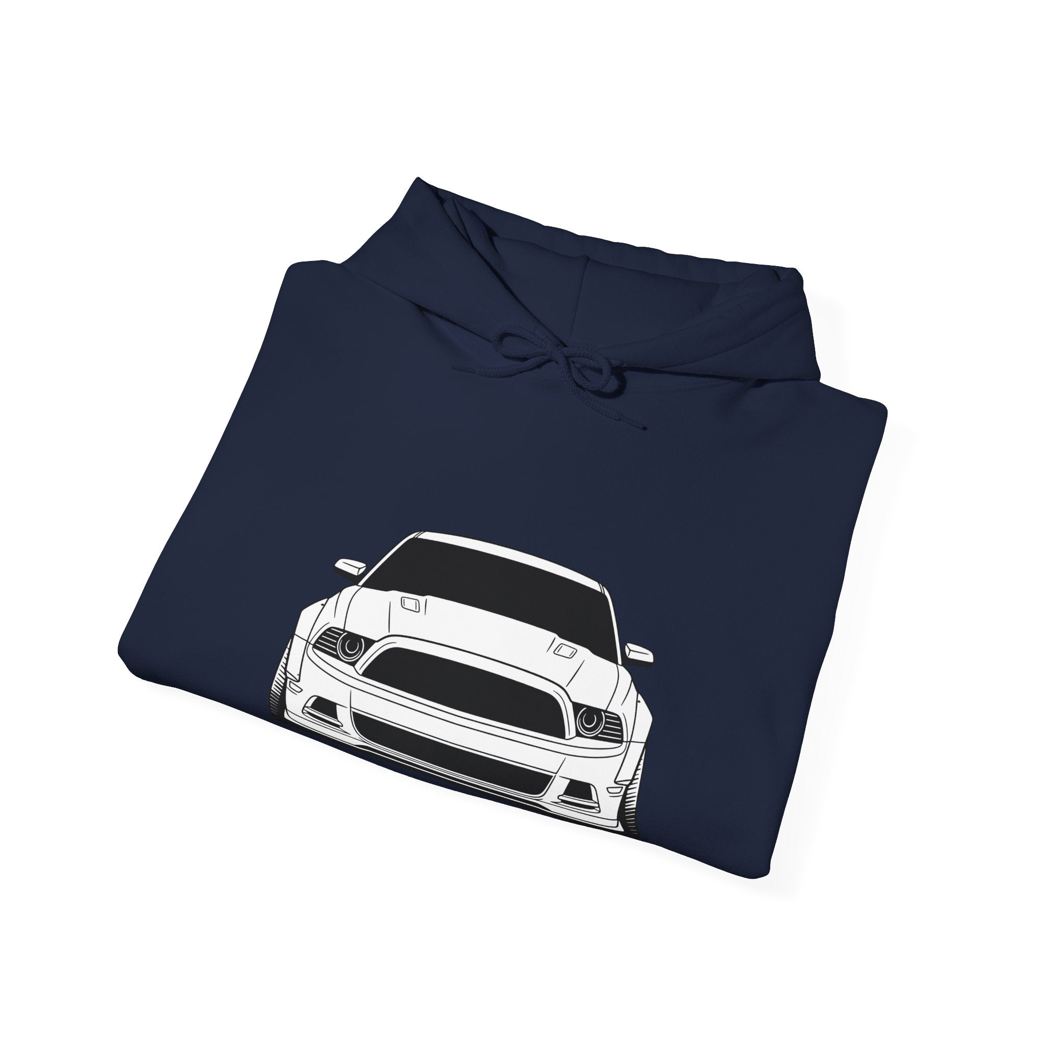 Ford Mustang GT (S197) Unisex Hoodie