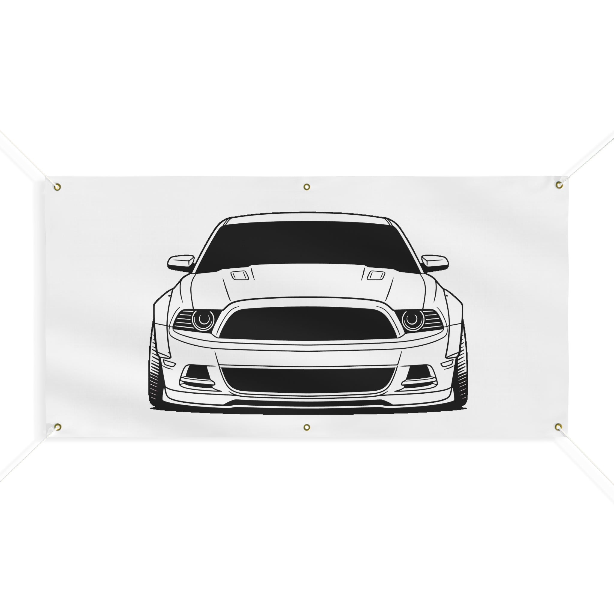 Ford Mustang GT (S197) Banner