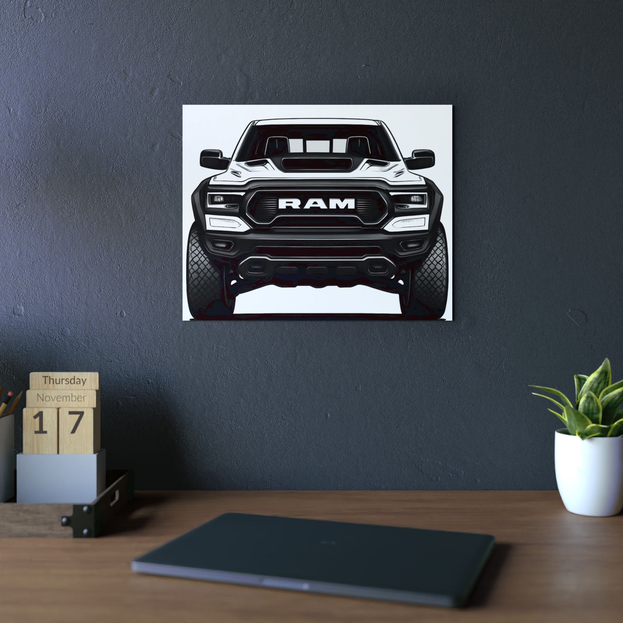 Dodge Ram TRX | Metal Wall Sign