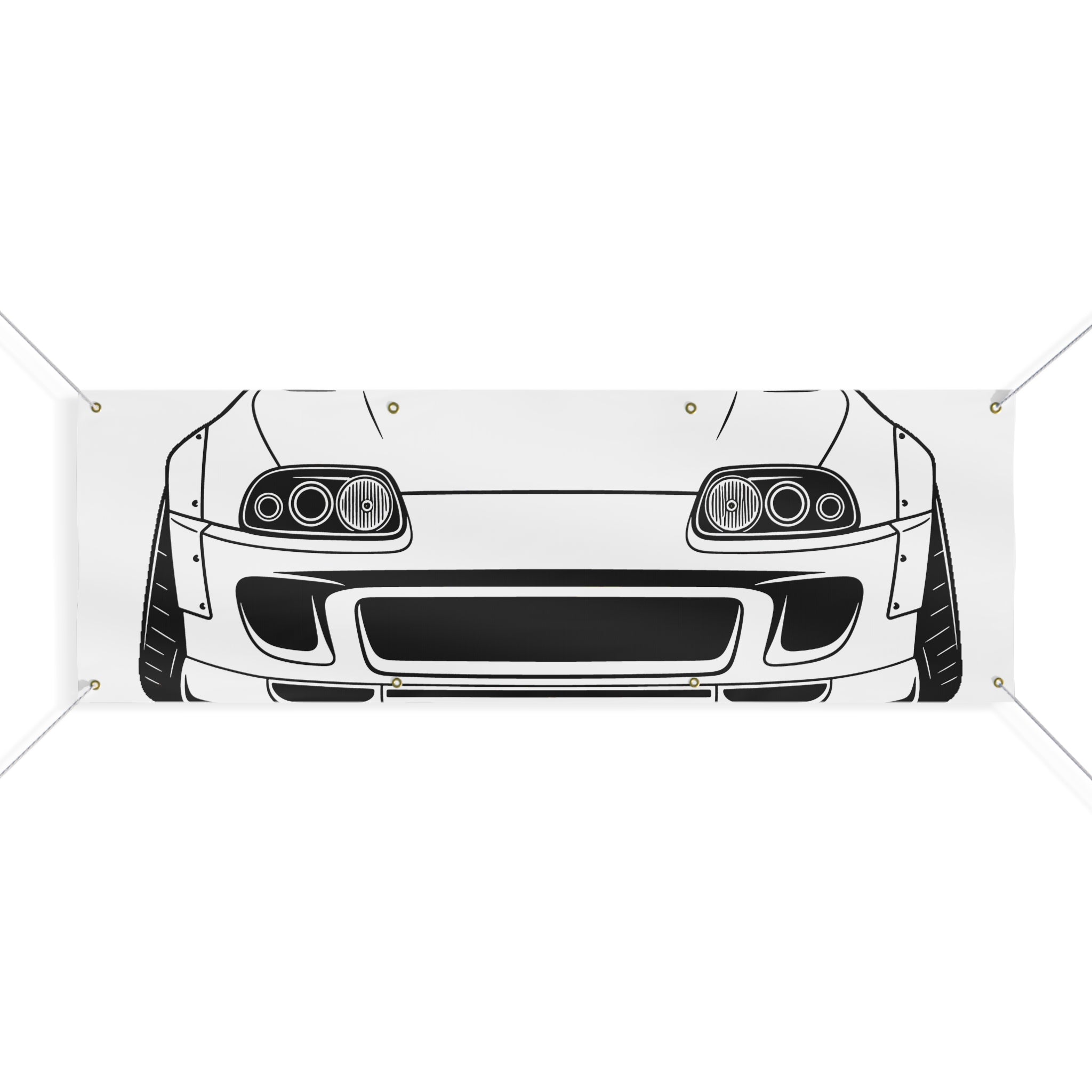 Toyota Supra MK4 Banner