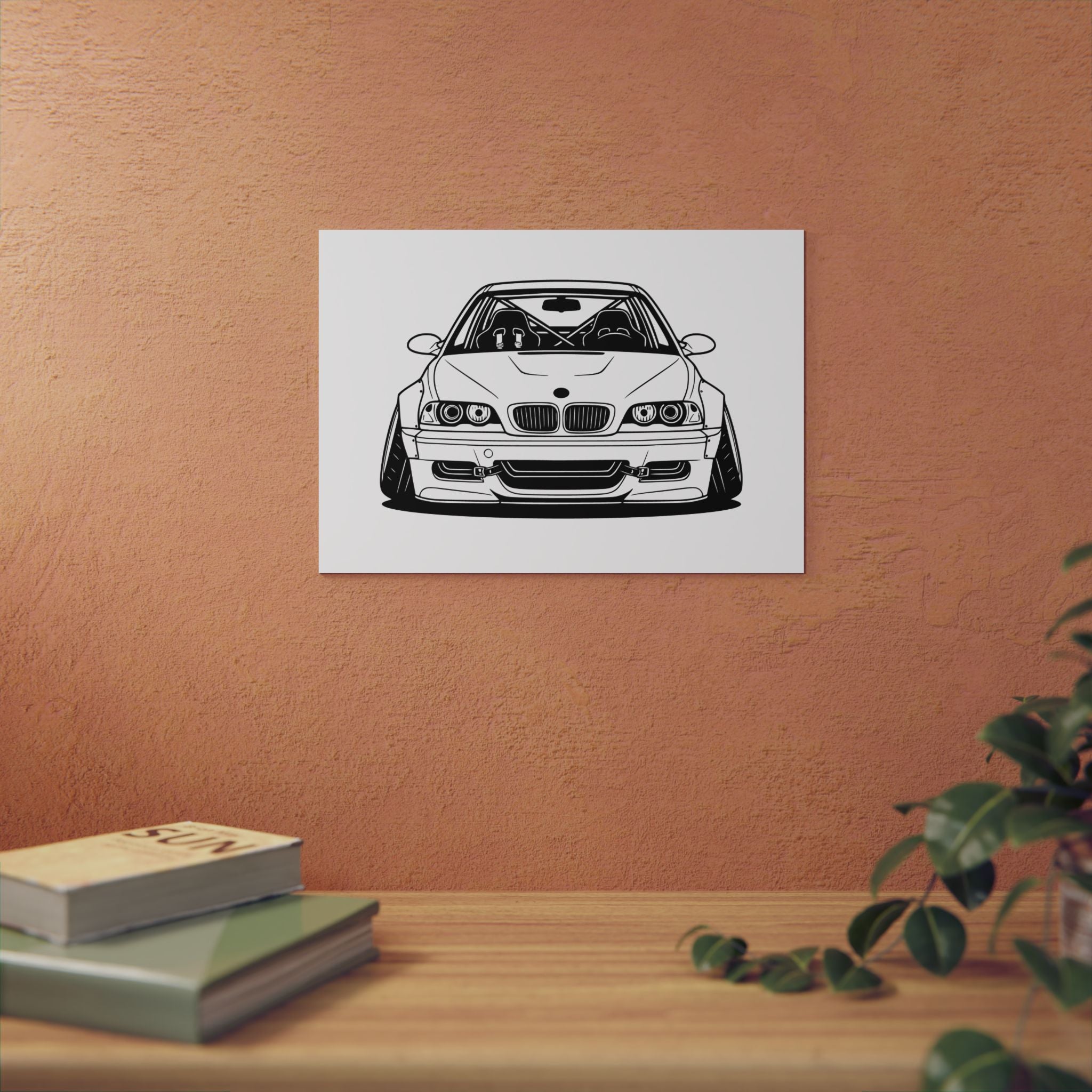 BMW E46 M3 (2000-06) Metal Wall Sign
