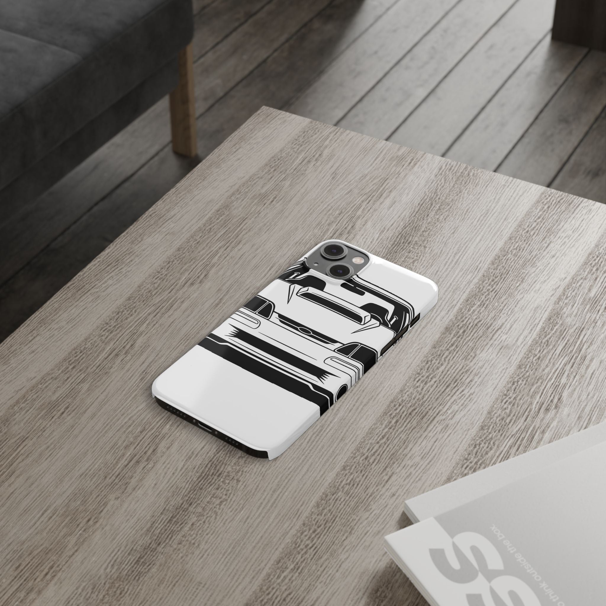 Ford Mustang Fox Body GT Phone Case