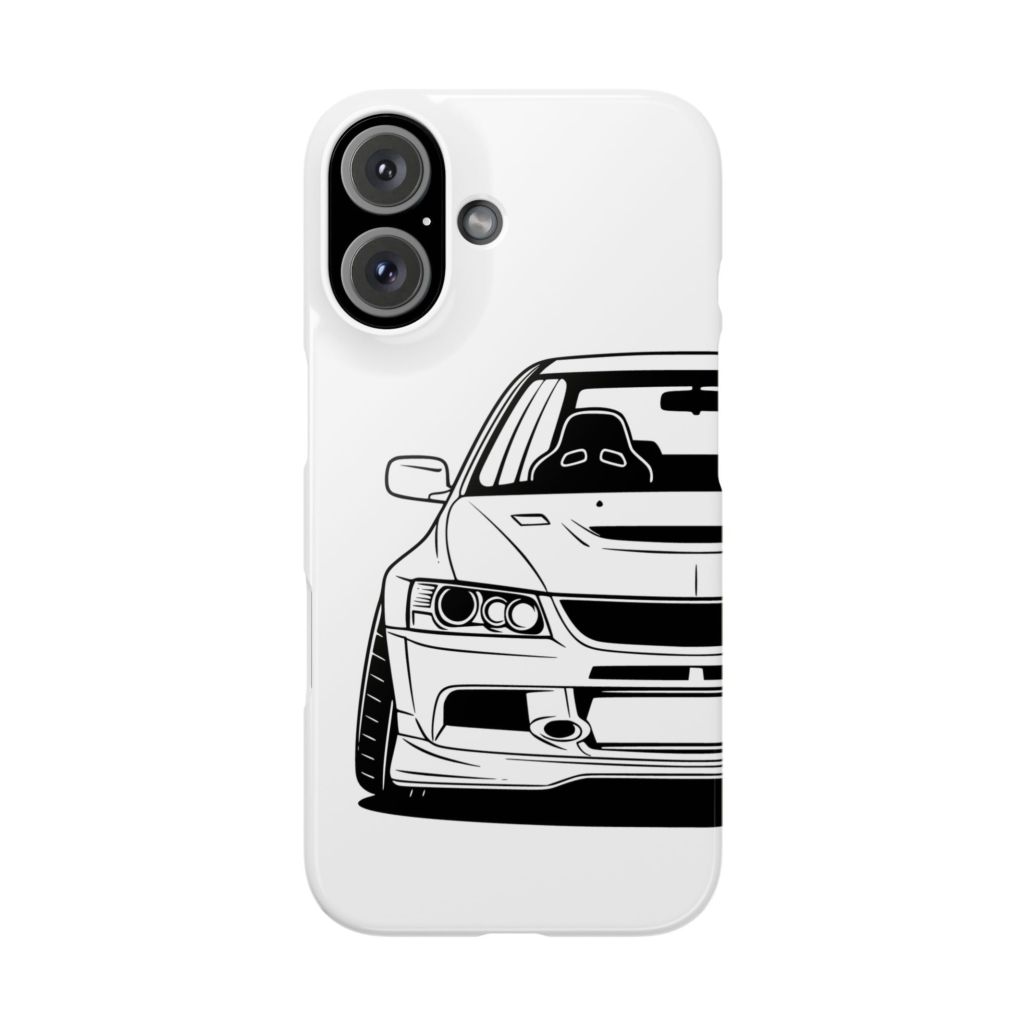 Mitsubishi Evo IX (2005-07) Phone Case