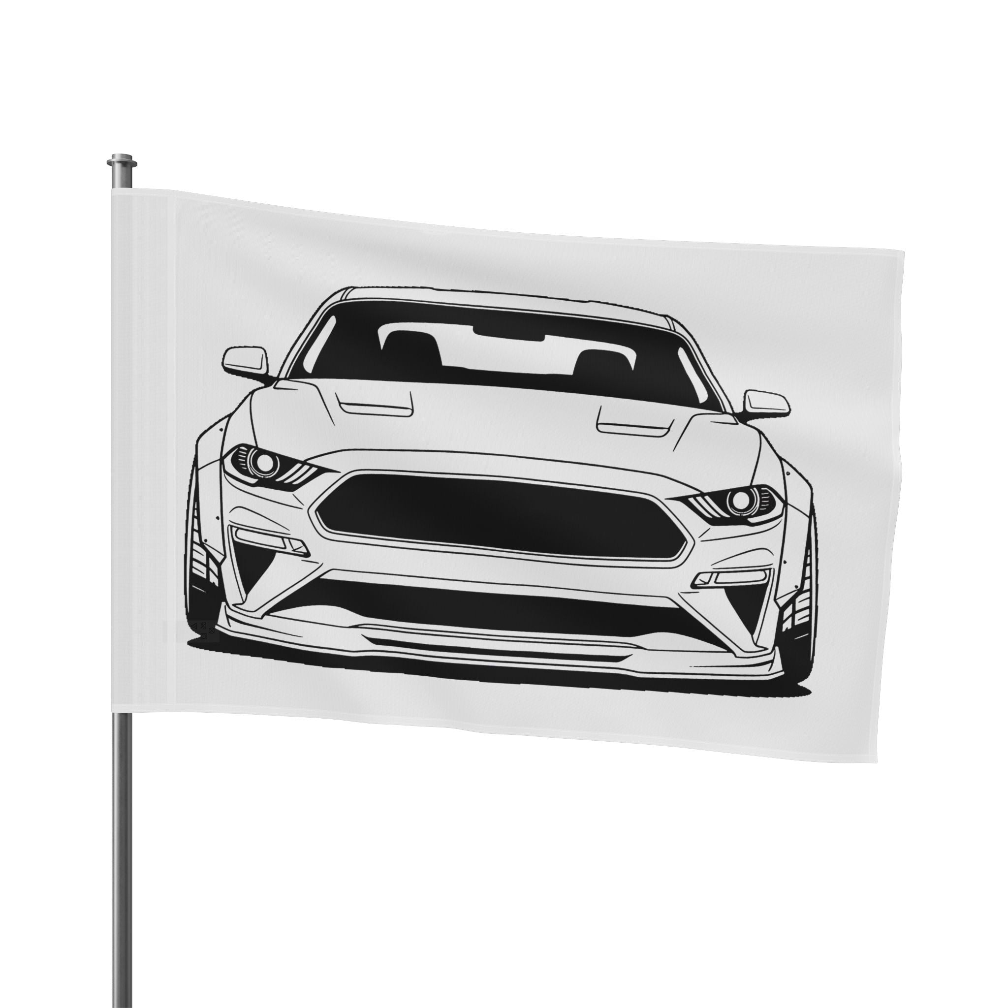Ford Mustang GT (S650) Garage Flag