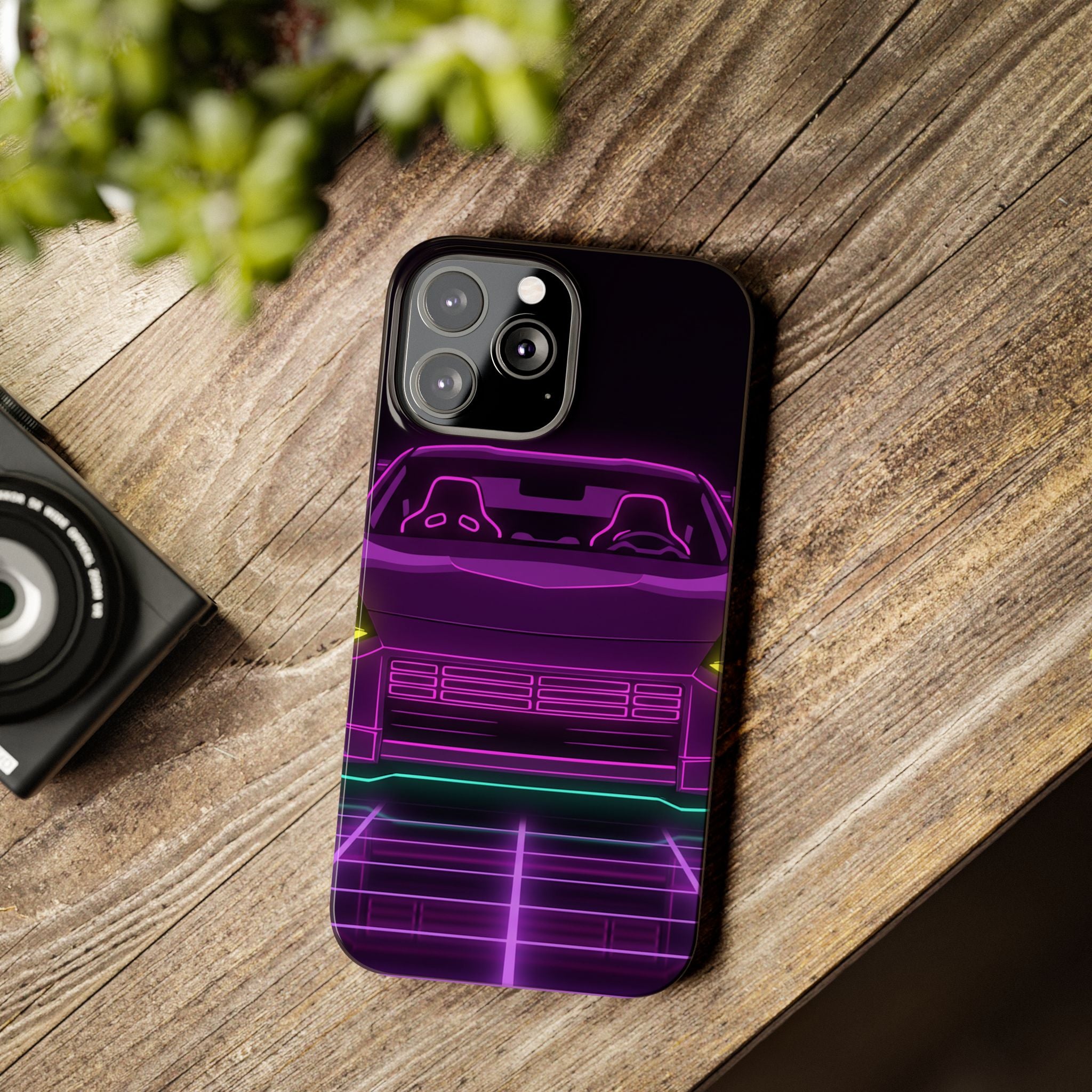 Nissan Z RZ34 (2023+) Neon Synthwave Phone Case