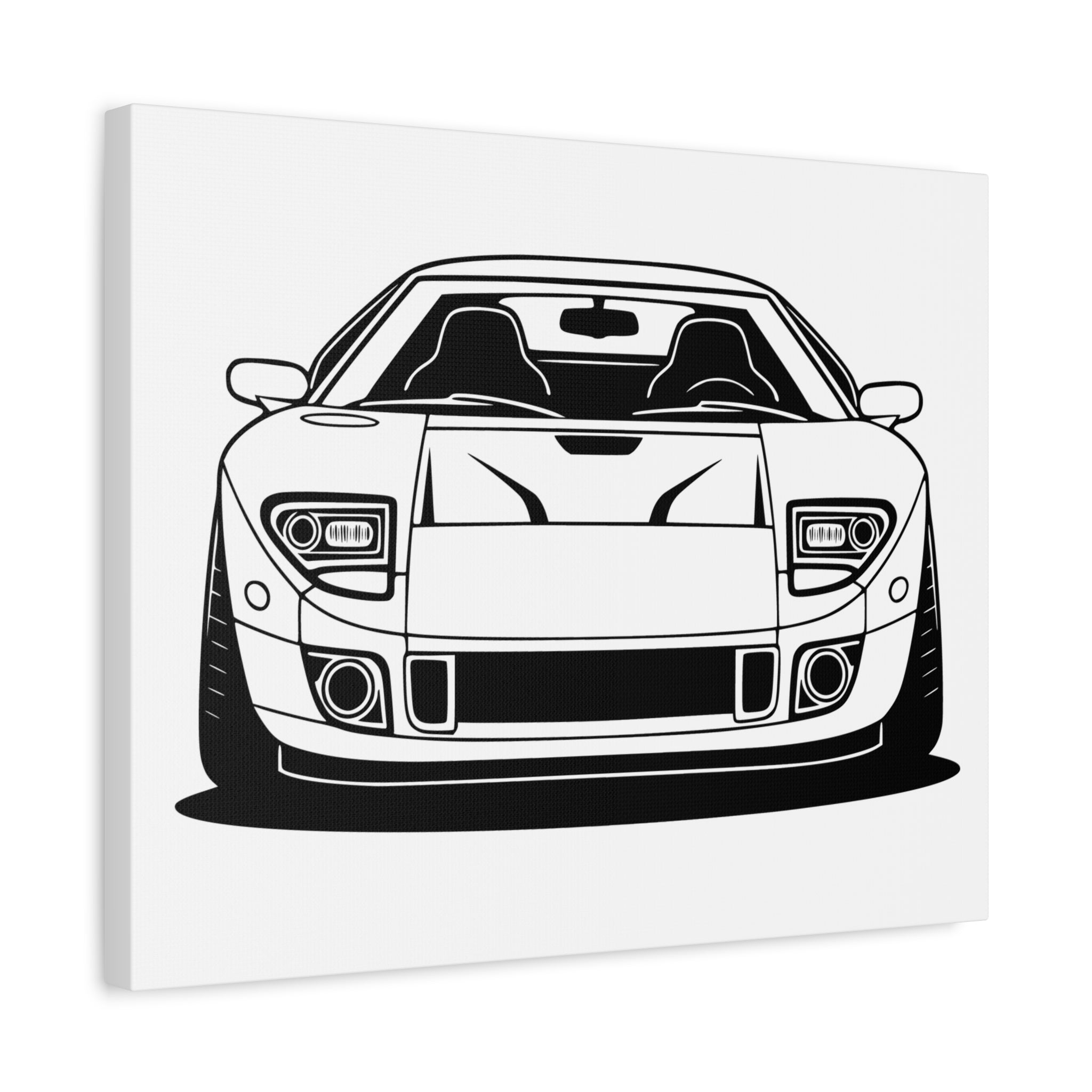 Ford GT40 (1964-69) Canvas Wall Art