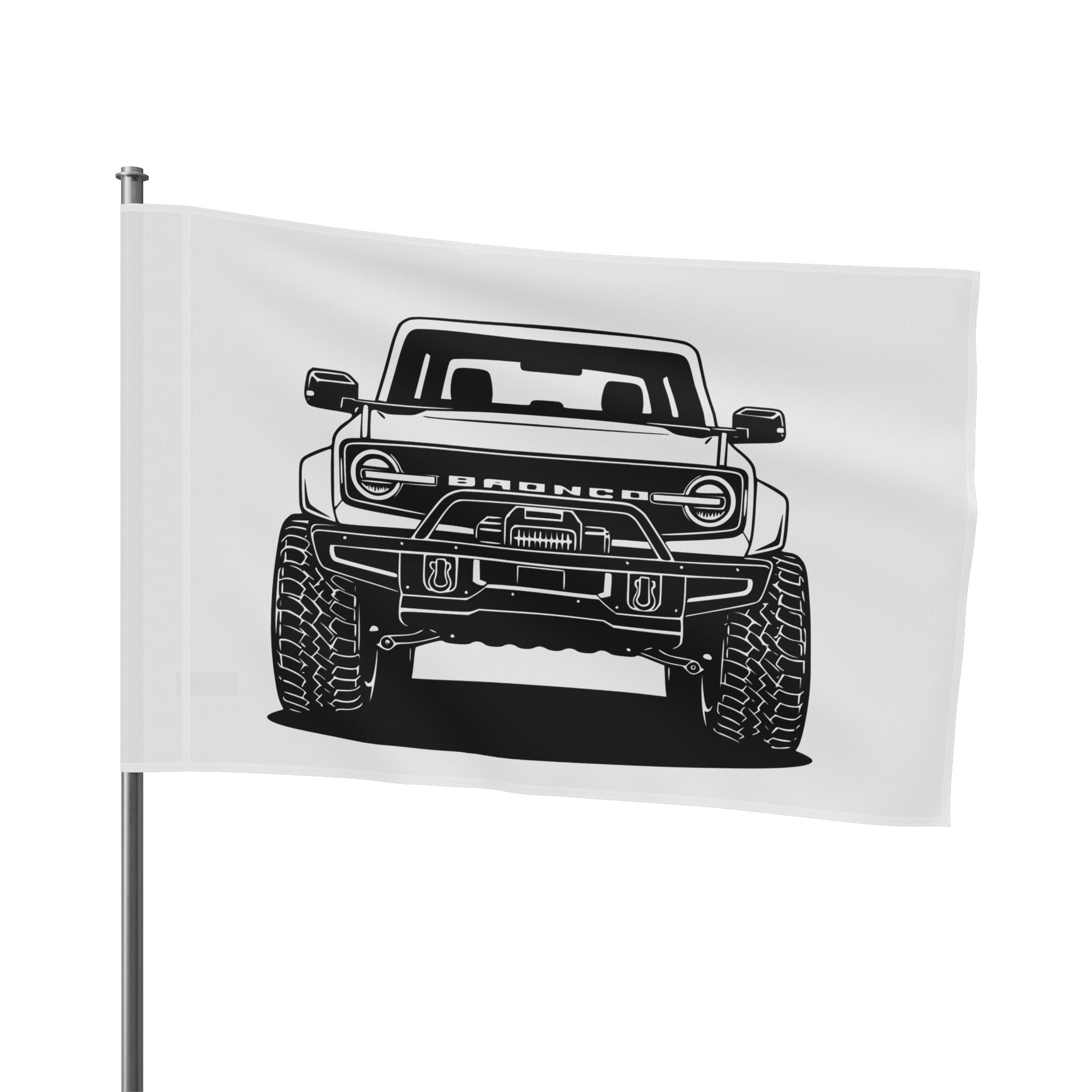 Ford Bronco (2021+) Garage Flag