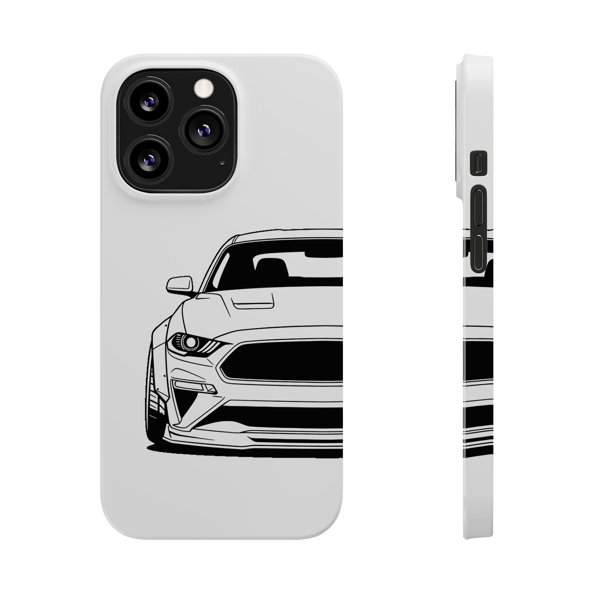 Ford Mustang GT (S650) Phone Case