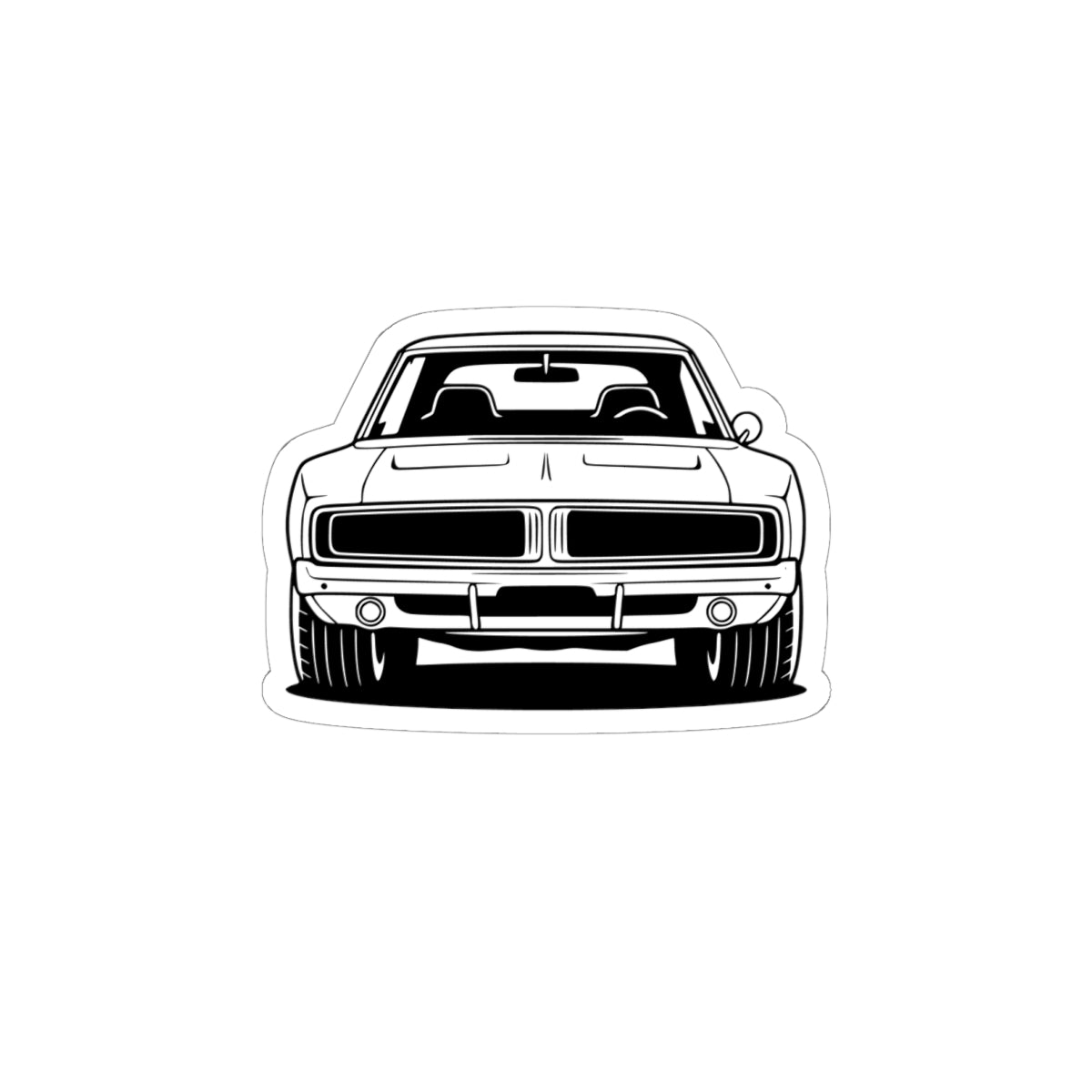 Dodge Charger R/T (1968-70) Resto-Mod Sticker
