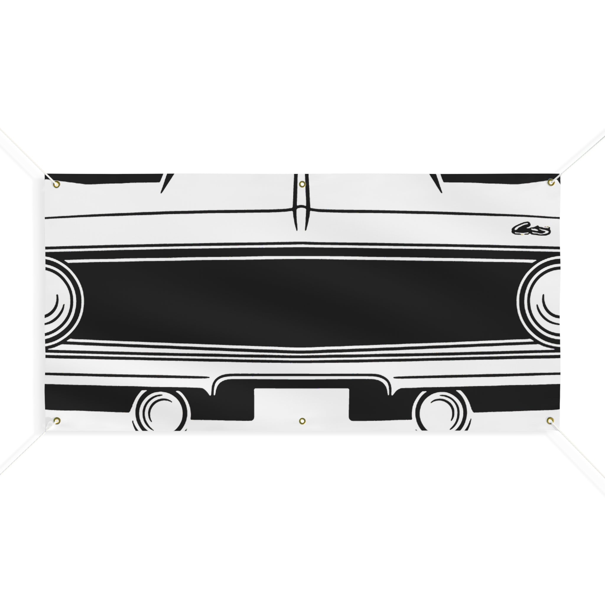 1969 Chevrolet Camaro SS Banner