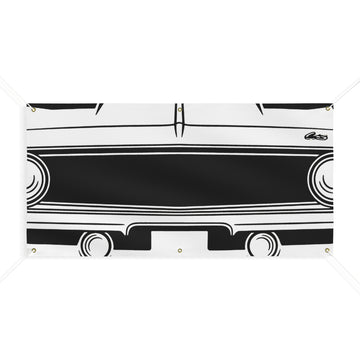 1969 Chevrolet Camaro SS Banner